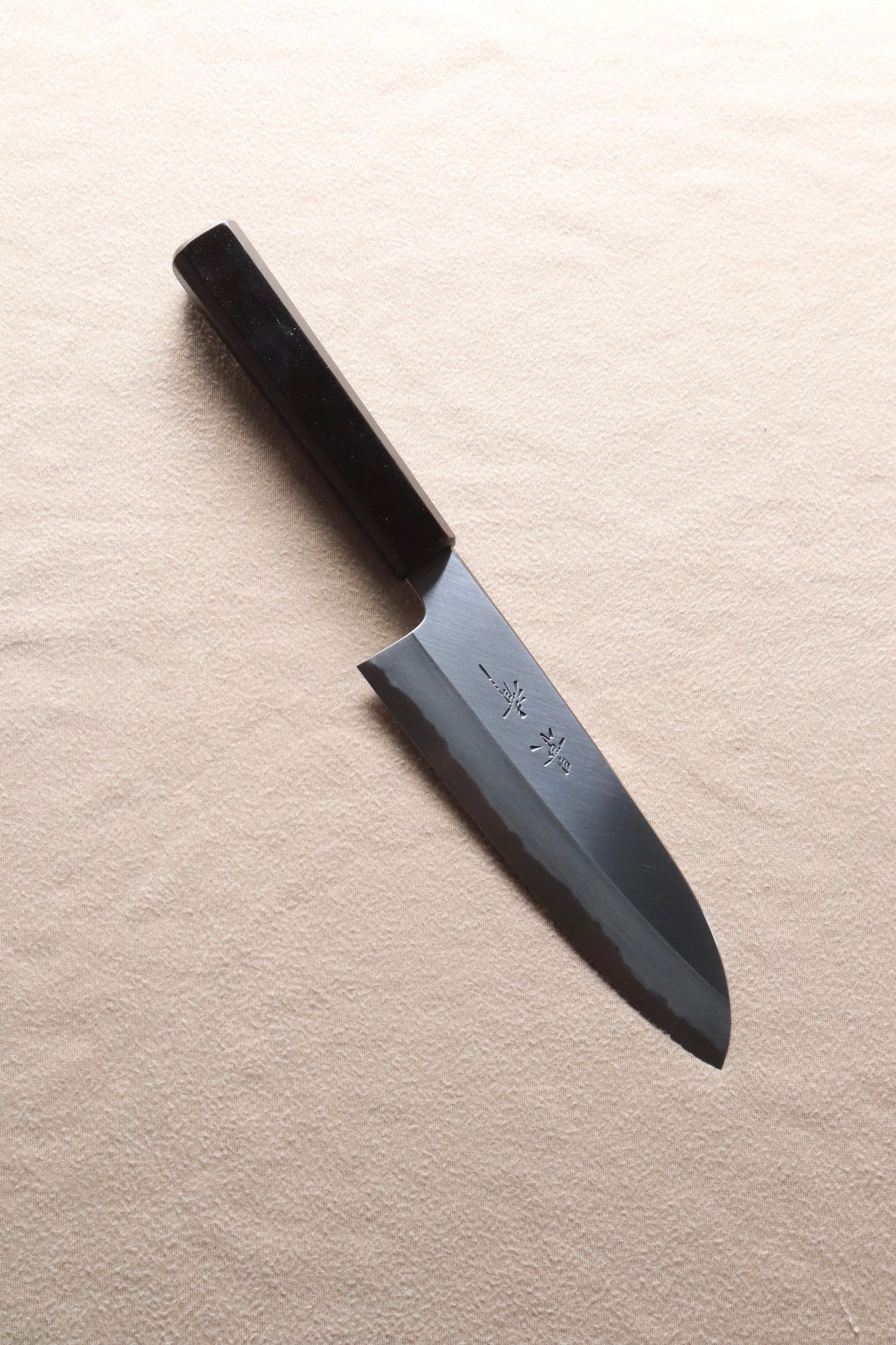Urushi White Steel#2 Wa Santoku