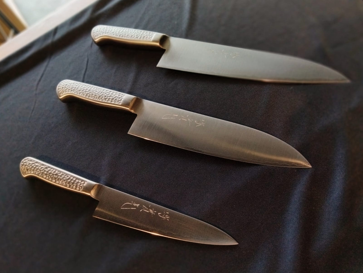 Kit Rin Petty-Santoku-Gyuto