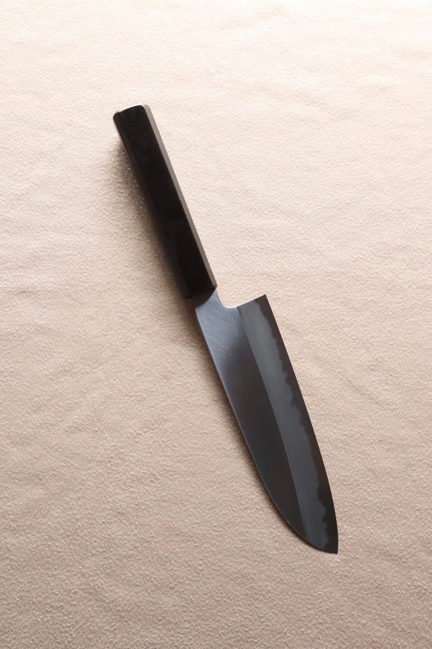 Urushi White Steel#2 Wa Santoku
