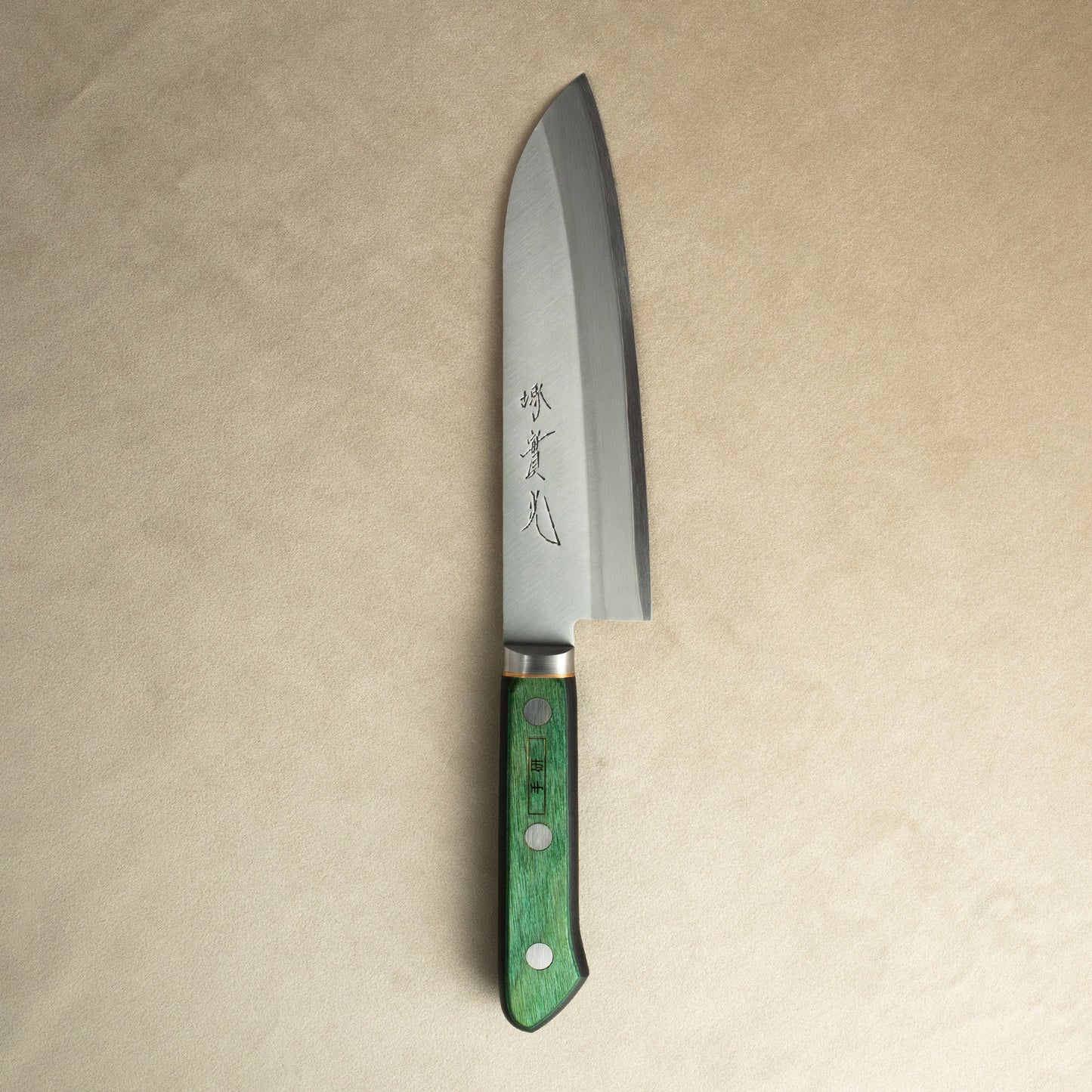 CT750 ACERO AZUL 2 Santoku