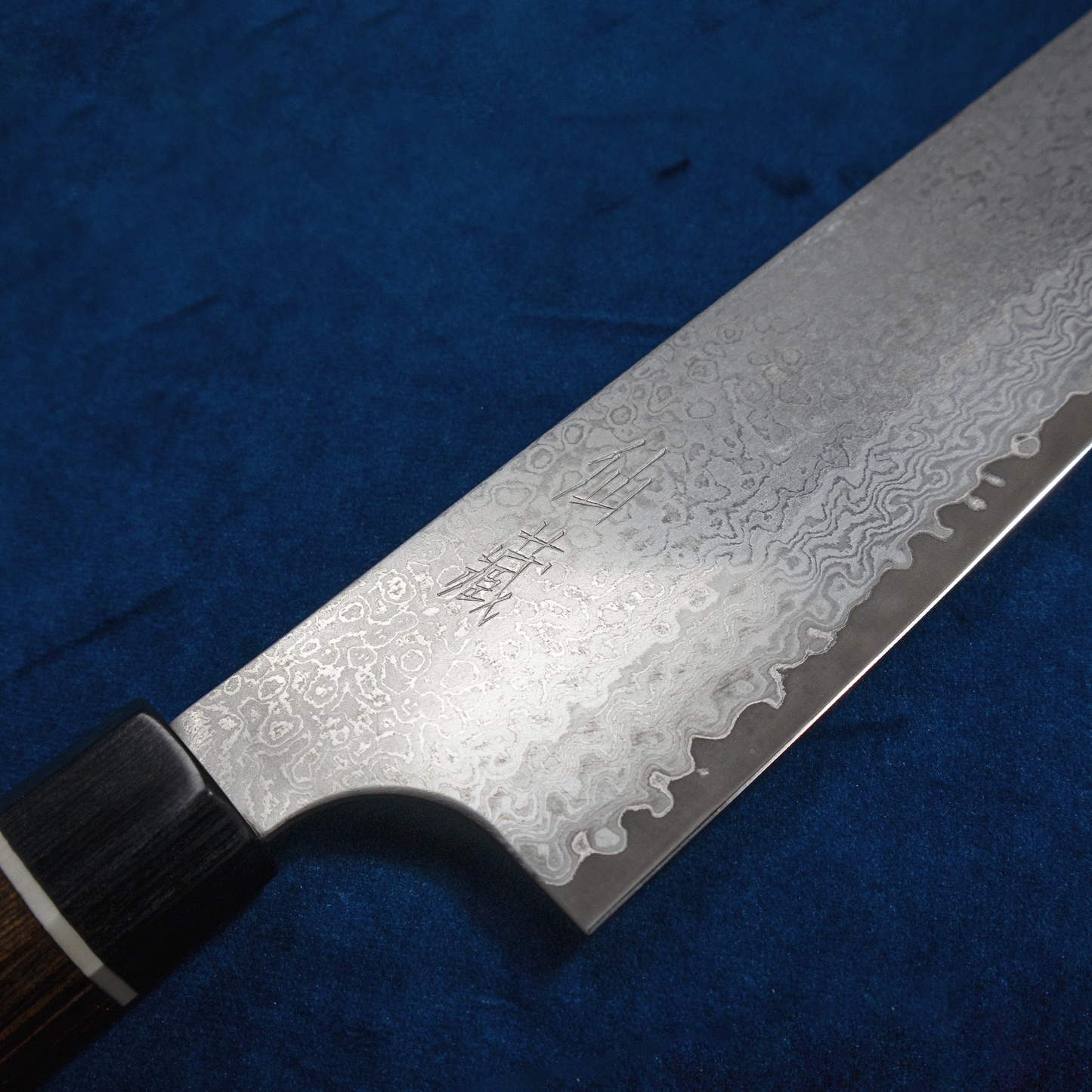 BLACK DAMASCO Bunka