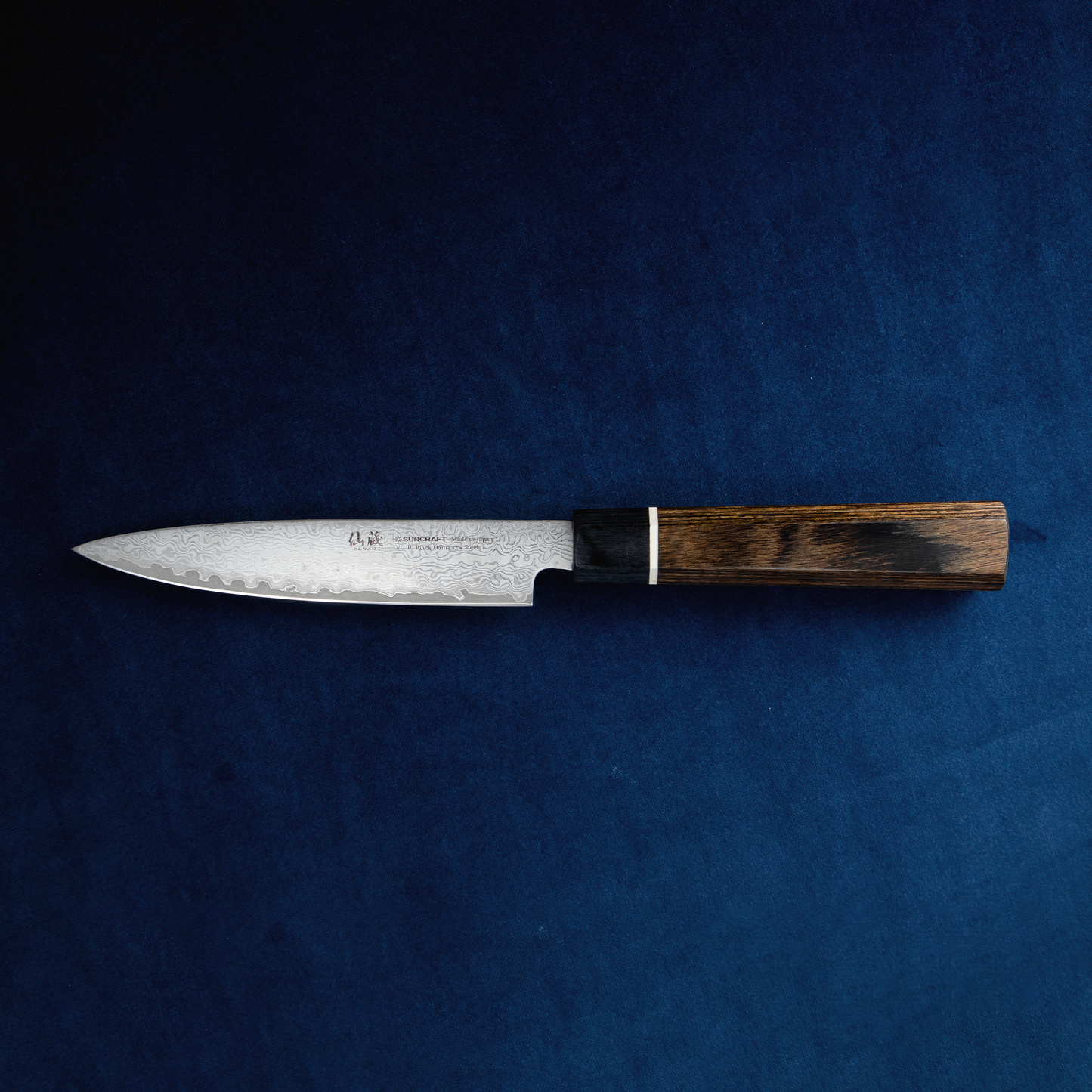 BLACK DAMASCO Petty