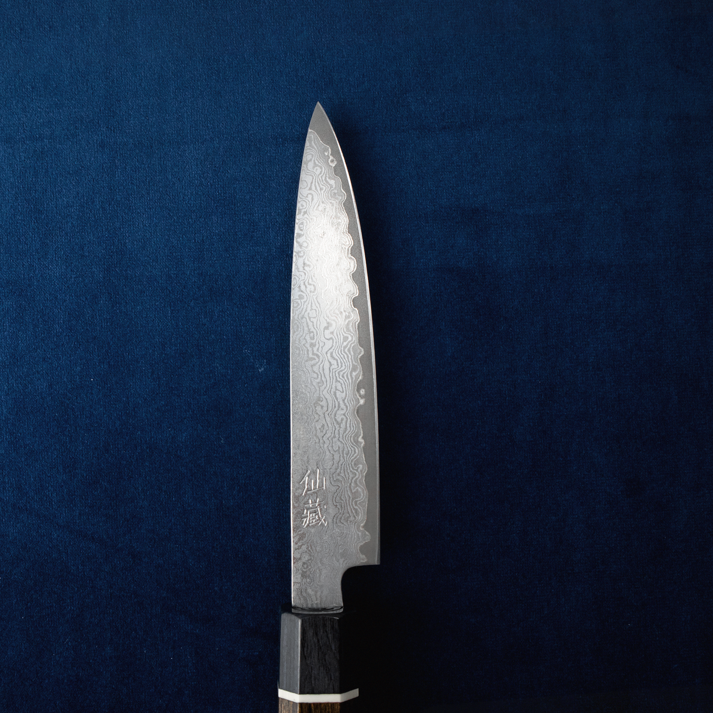 BLACK DAMASCO Petty