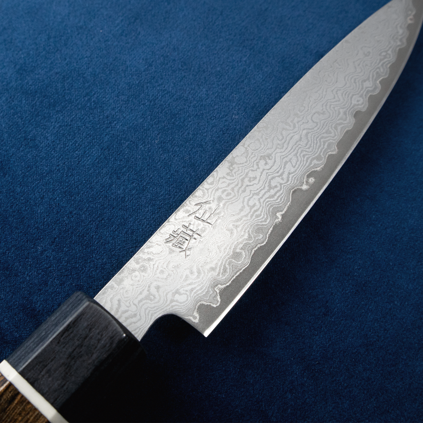 BLACK DAMASCO Petty