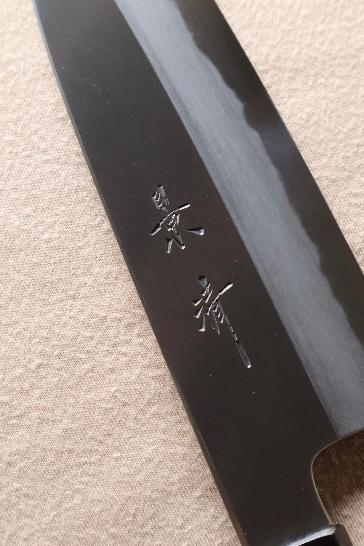 Urushi White Steel#2 Wa Santoku