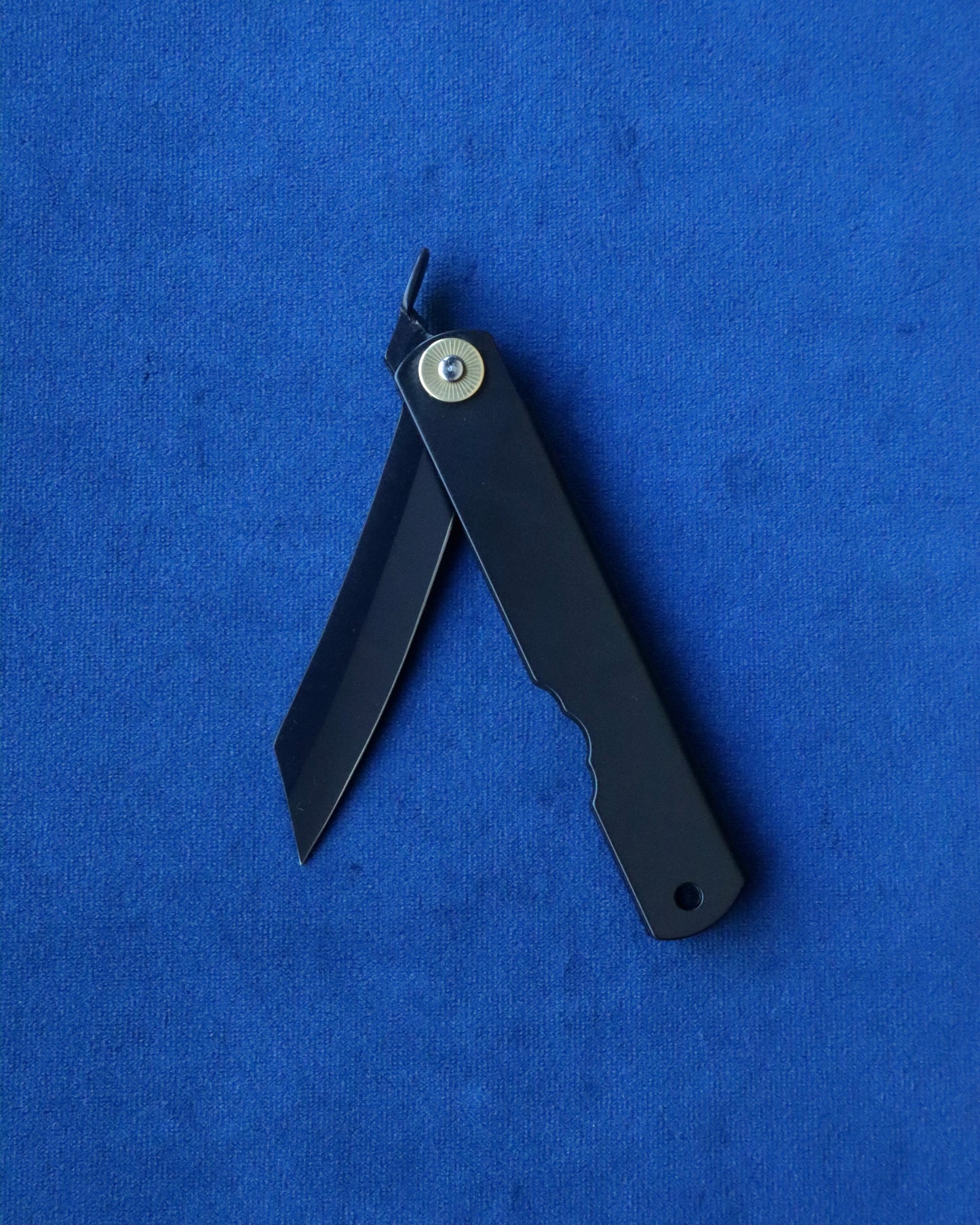 Higonokami Warikomi ALL BLACK