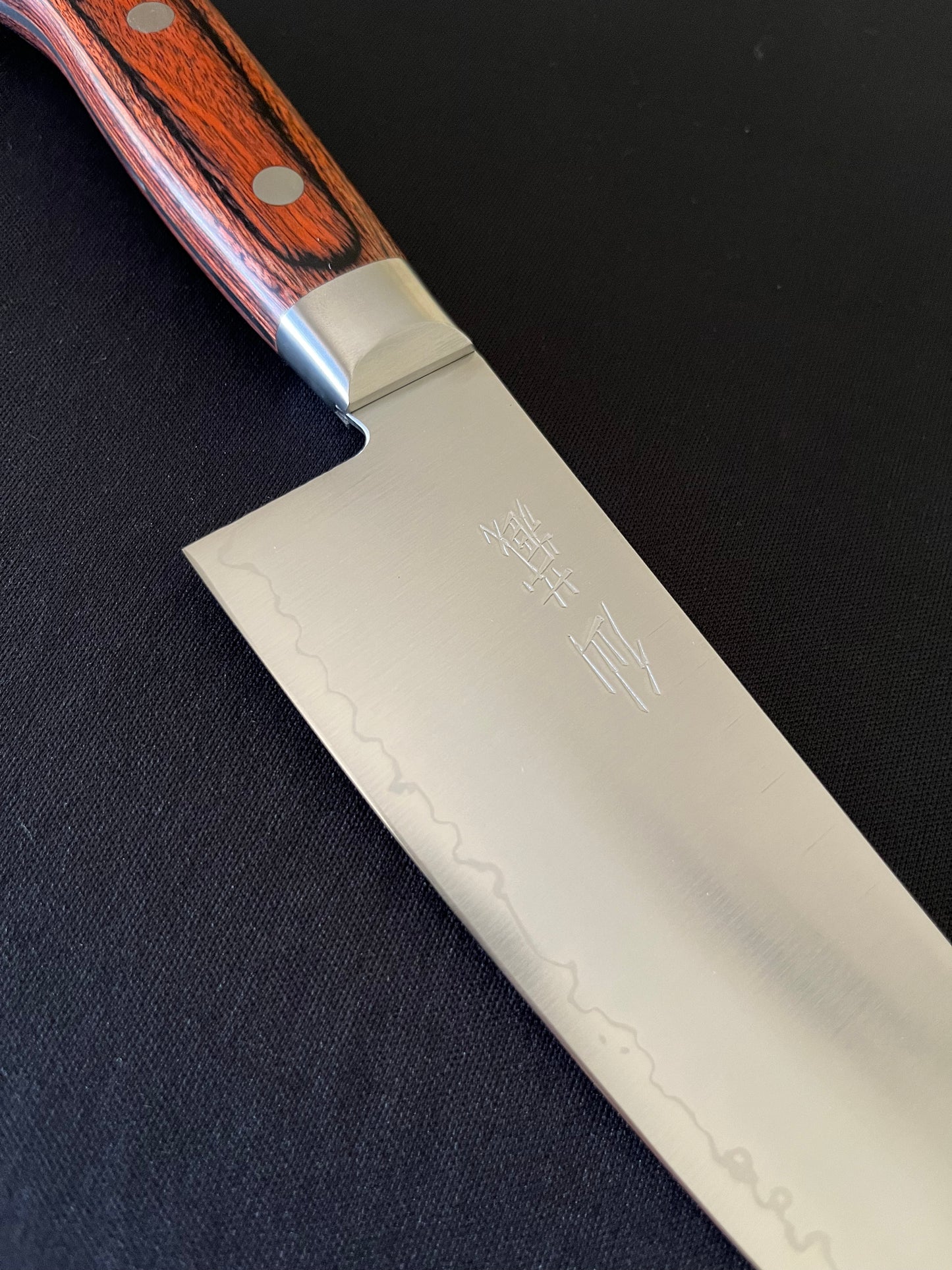 Cuchillo Japones Clad Santoku