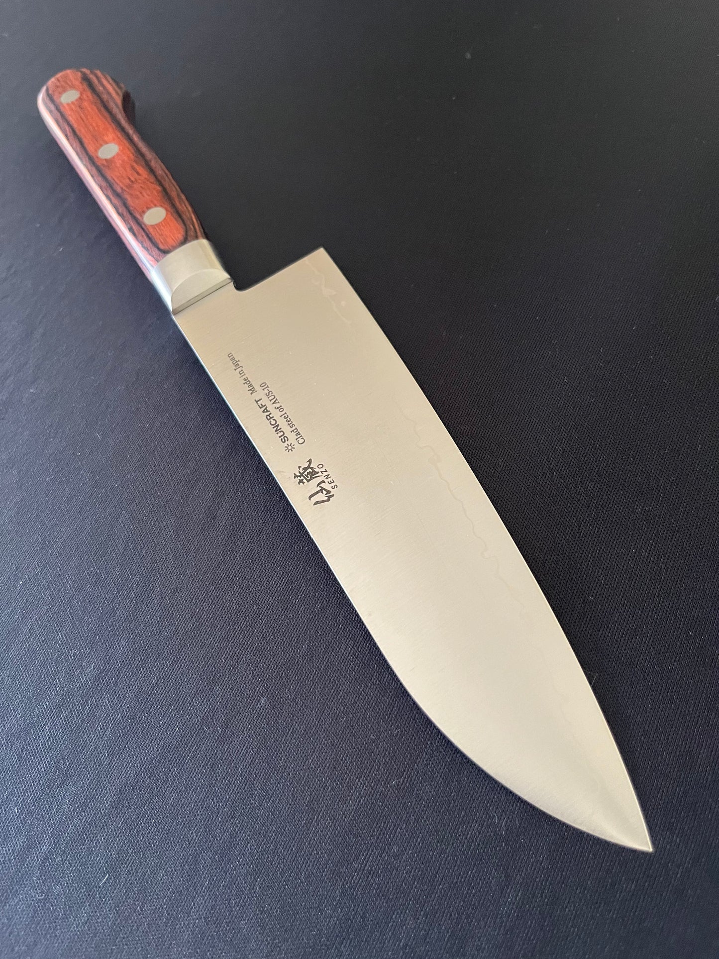 CLAD SENZO Santoku