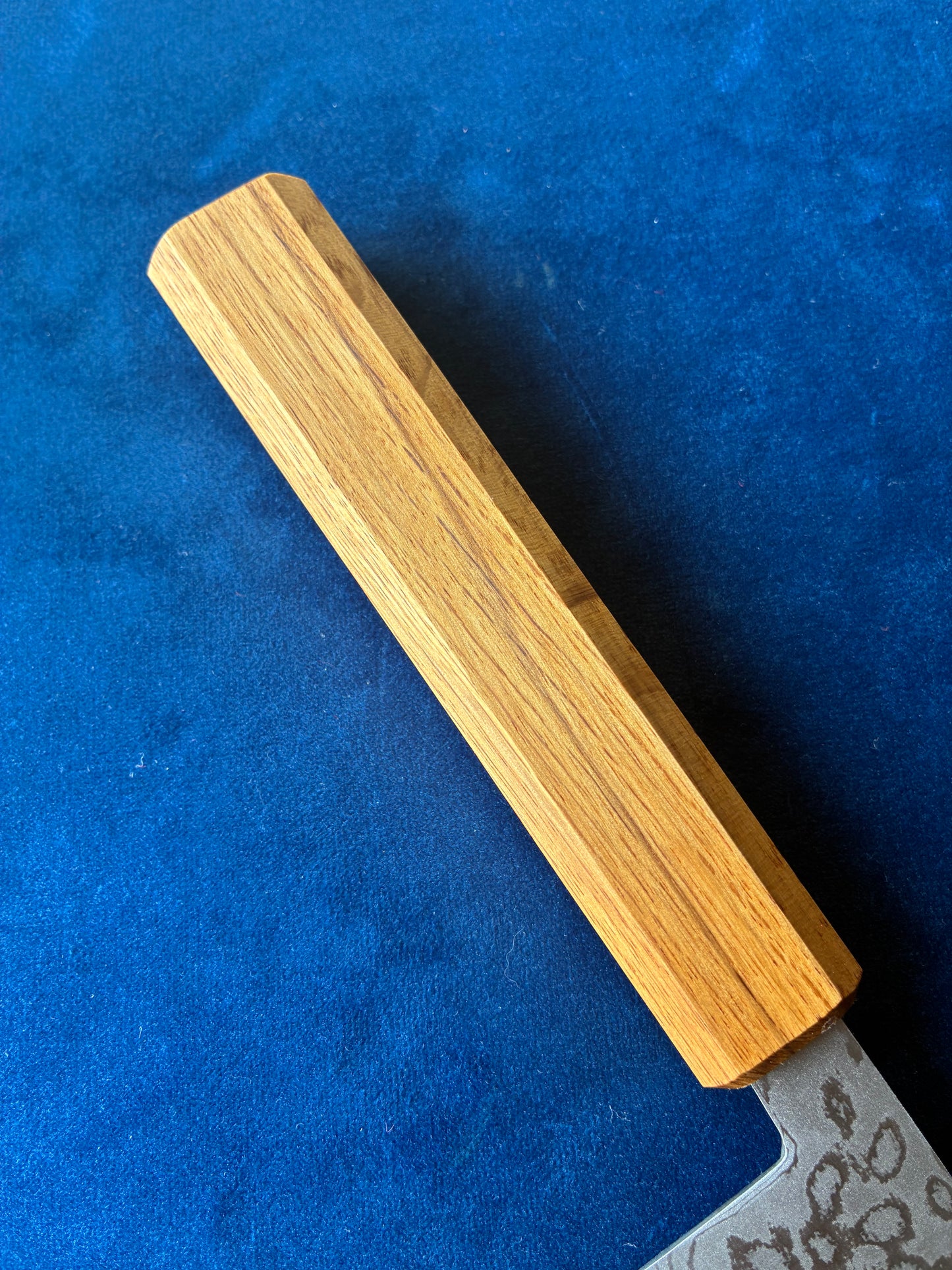 VG1 WA DAMASCUS SANTOKU ROBLE