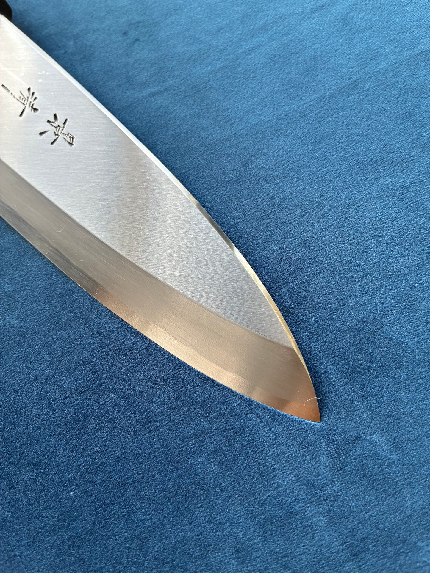 Urushi White Steel#2 Urushi Deba