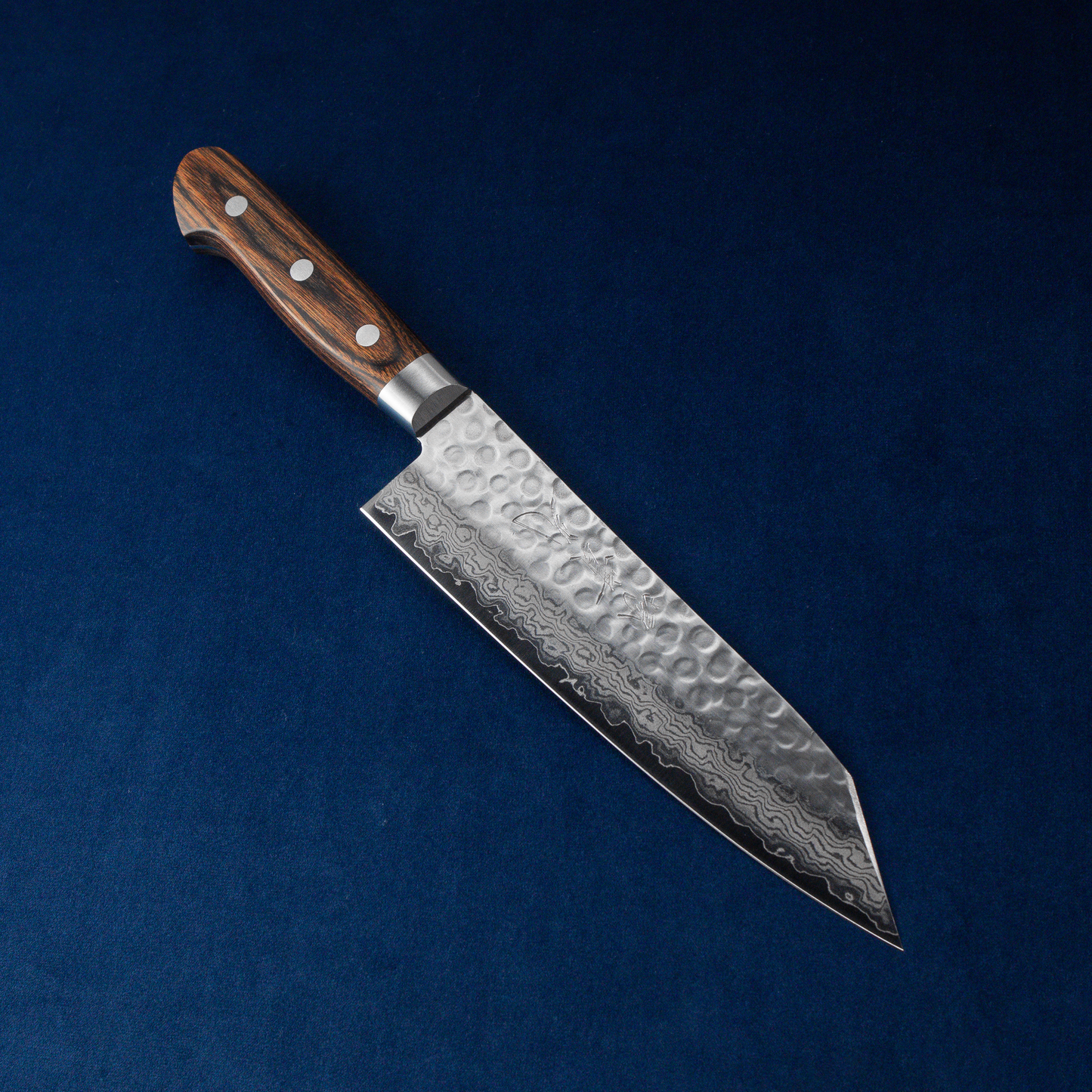 TSUCHIME DAMASCO KIRITSUKE Santoku