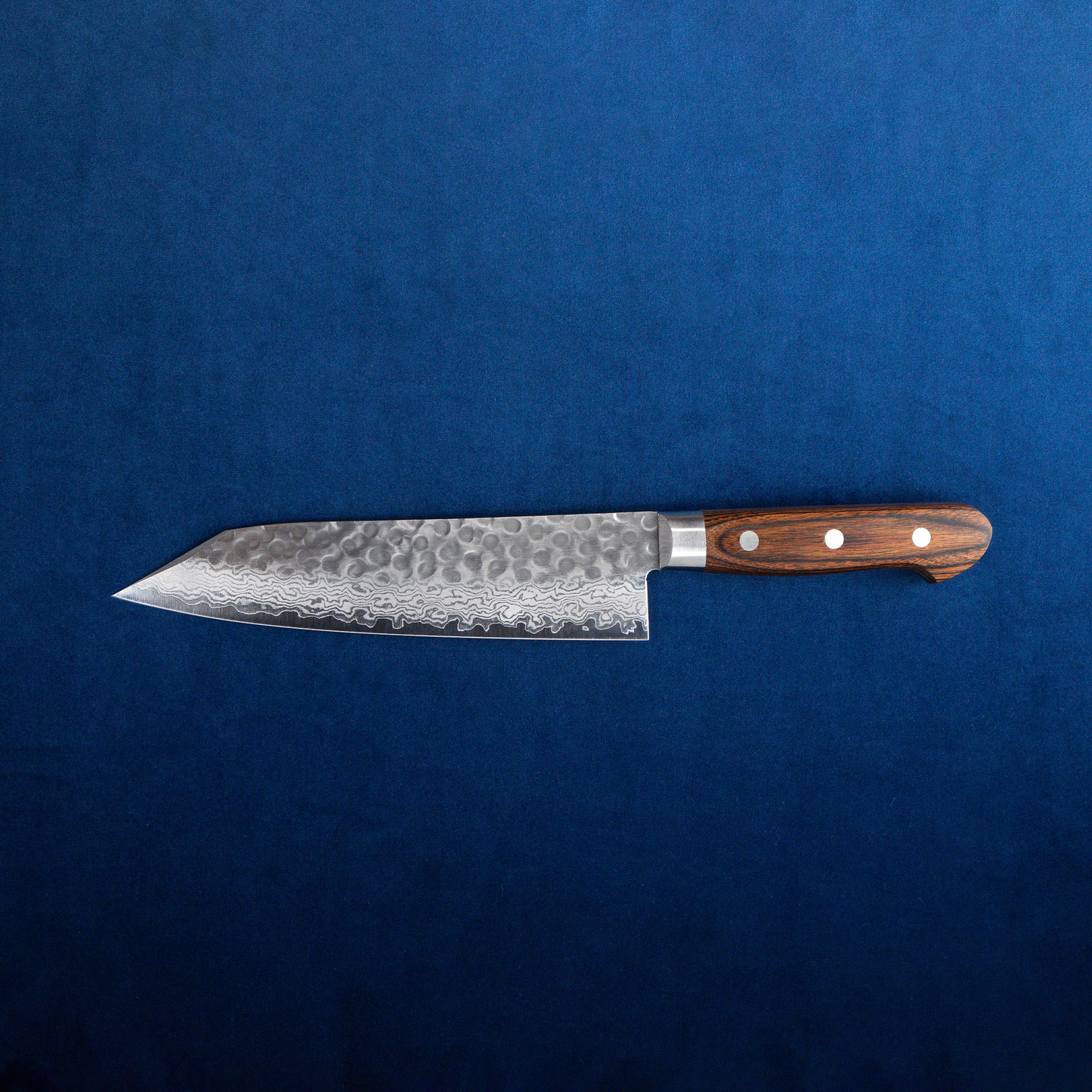 TSUCHIME DAMASCO KIRITSUKE Santoku