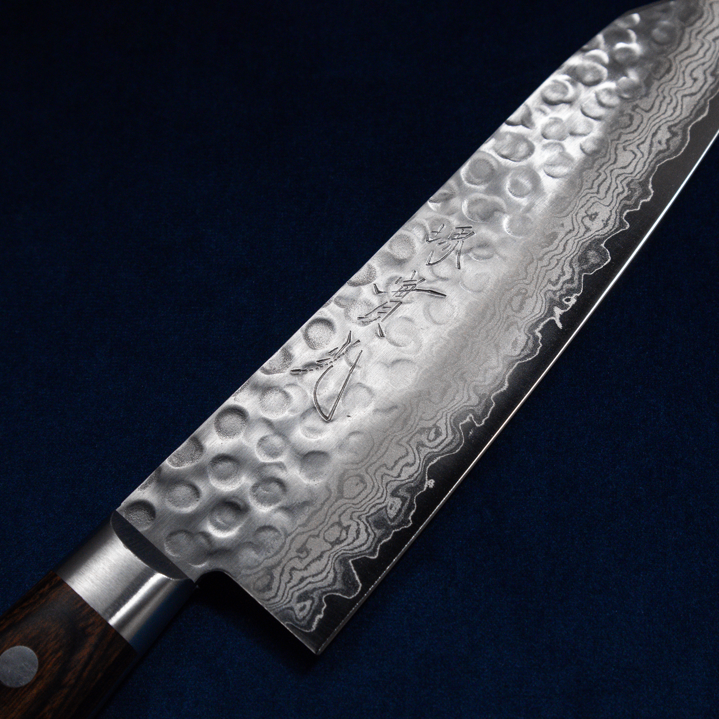 TSUCHIME DAMASCO KIRITSUKE Santoku