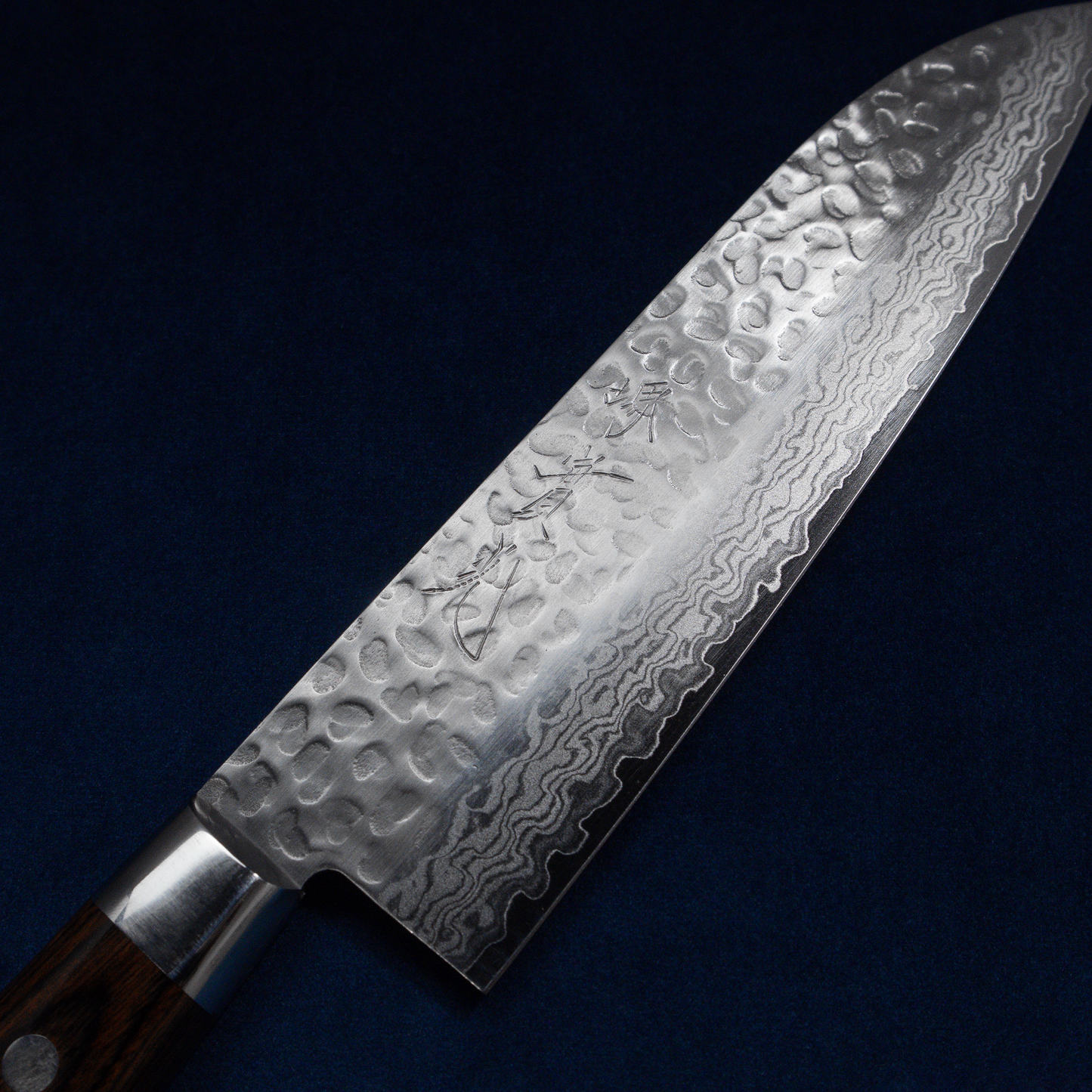 TSUCHIME DAMASCO Santoku