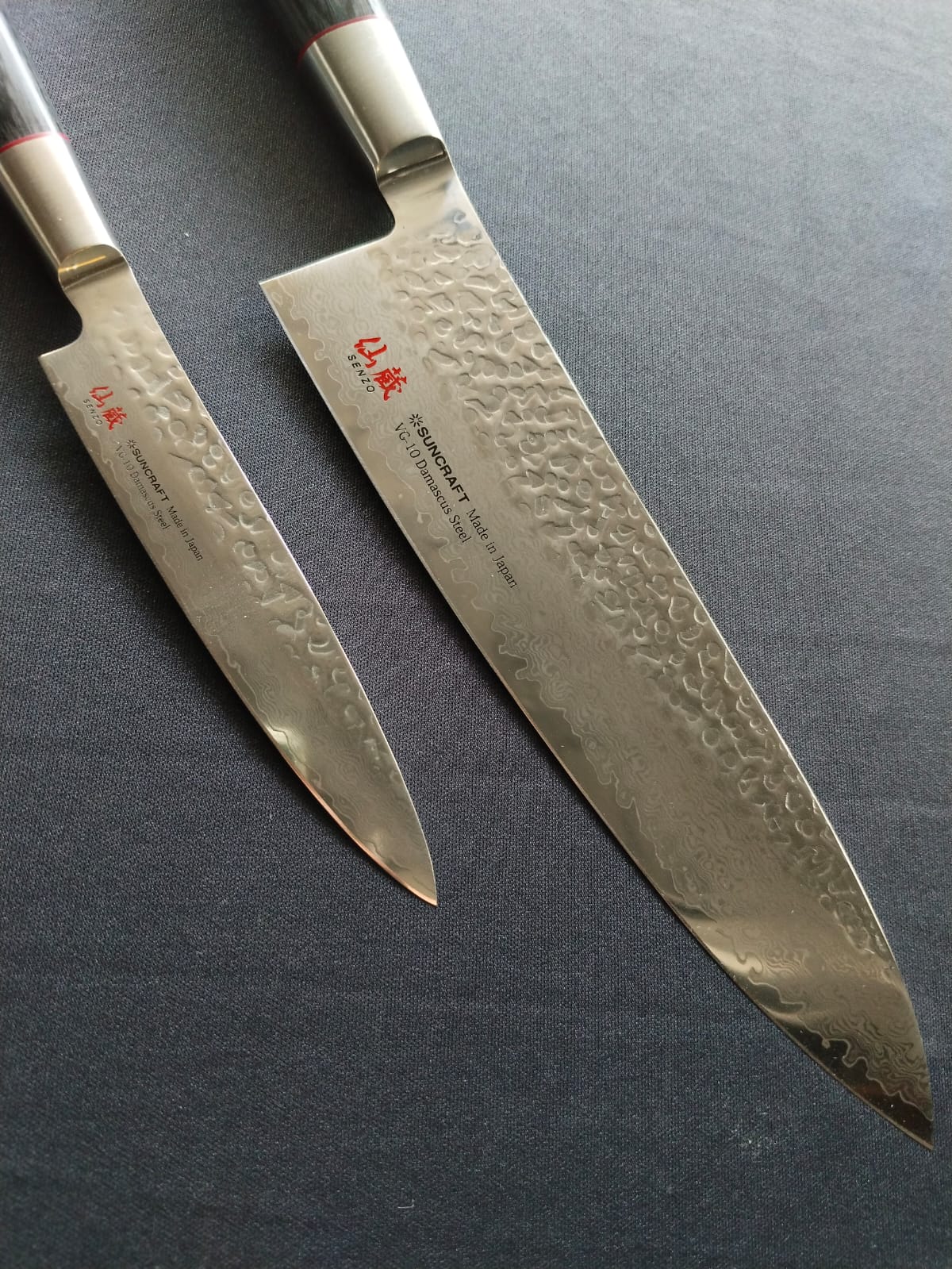Kit Classic Damasco Petty-Gyuto