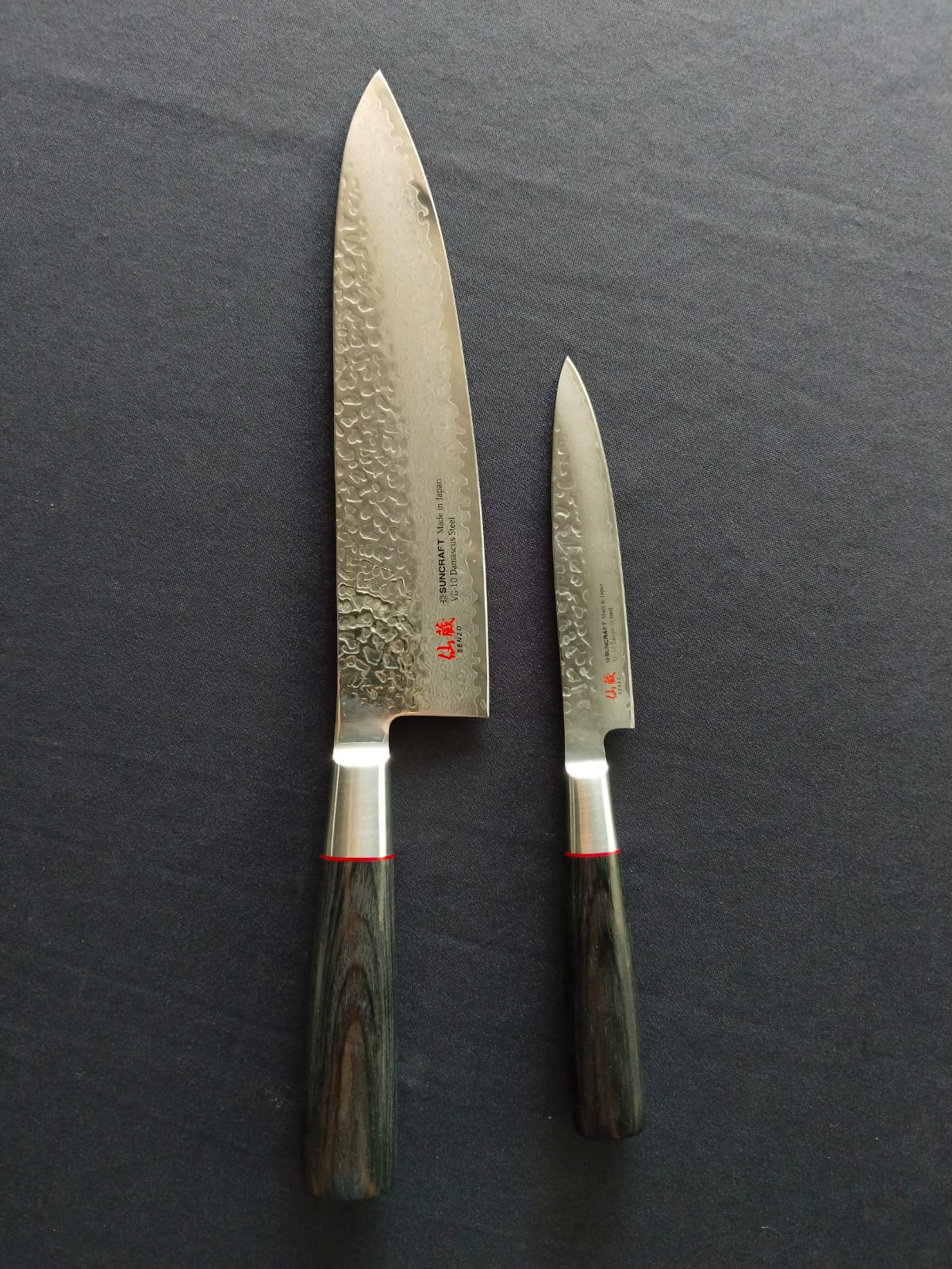 Kit Classic Damasco Petty-Gyuto