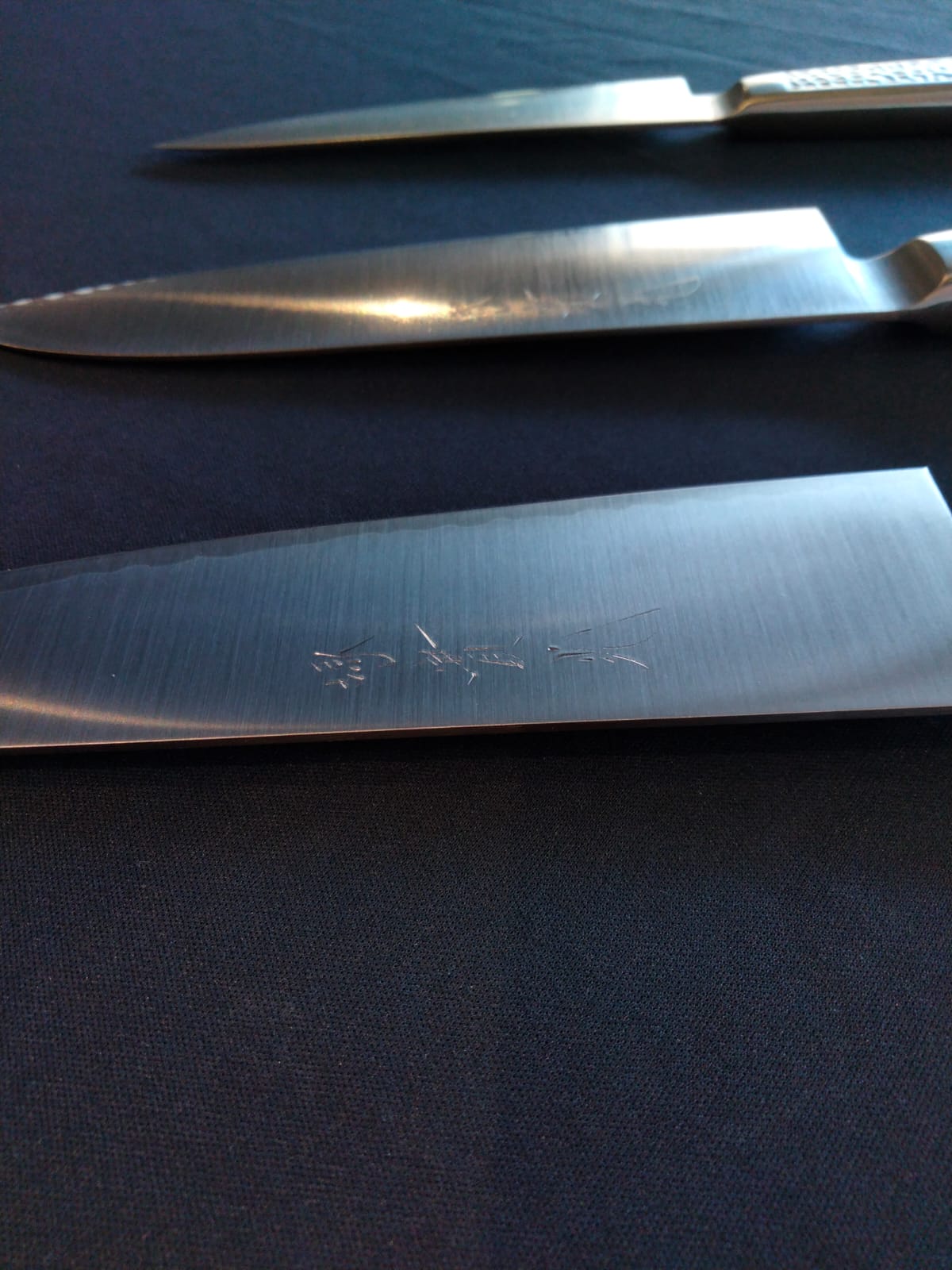 Kit Rin Petty-Santoku-Gyuto