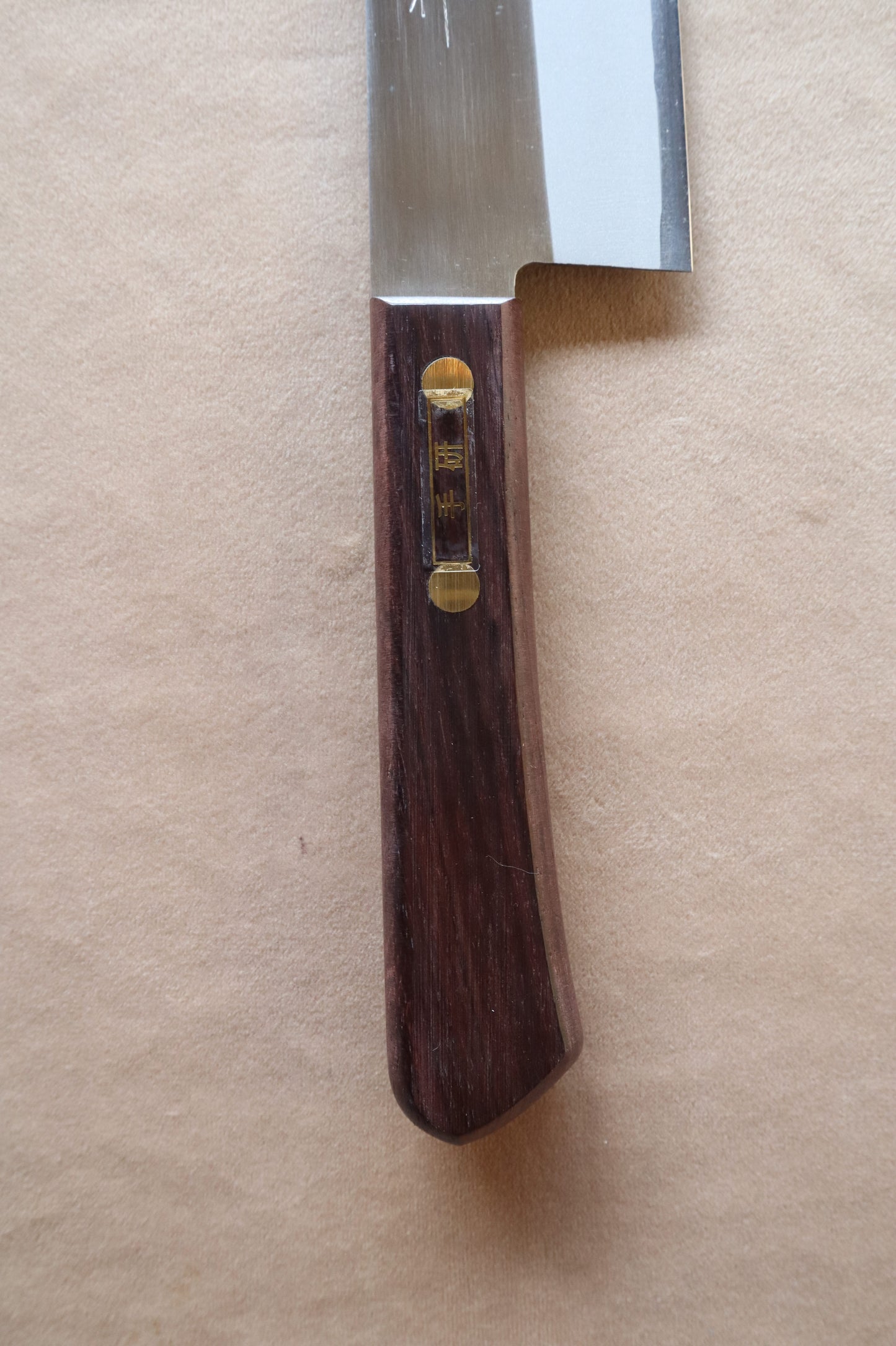 Santoku japanese steel