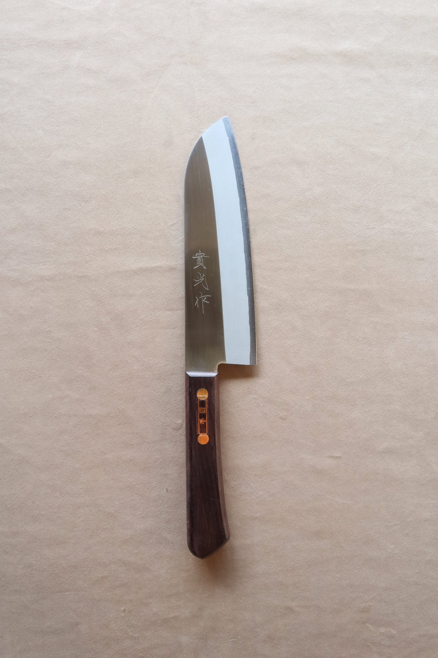Santoku japanese steel