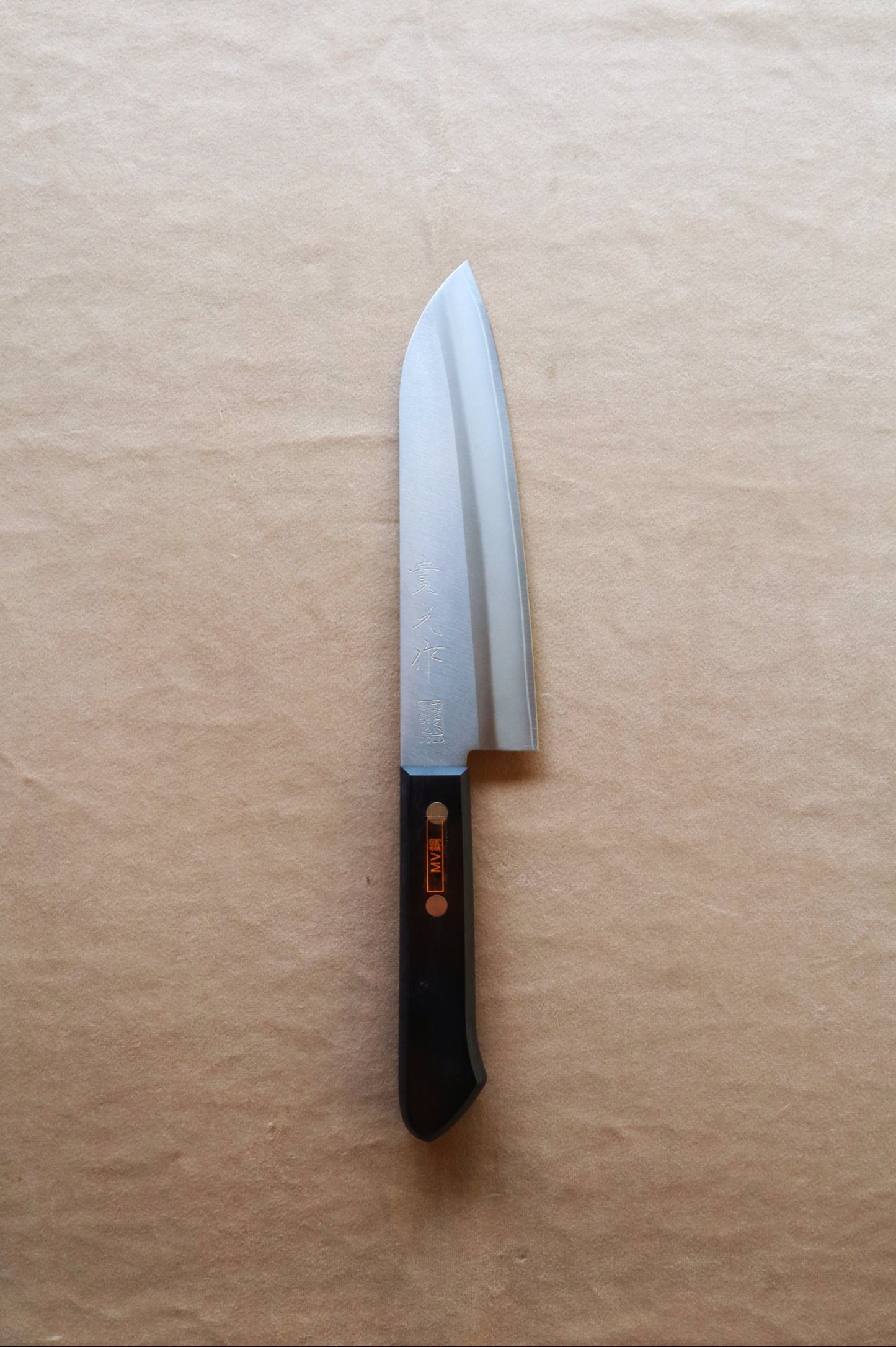 Santoku Acero Molibdeno