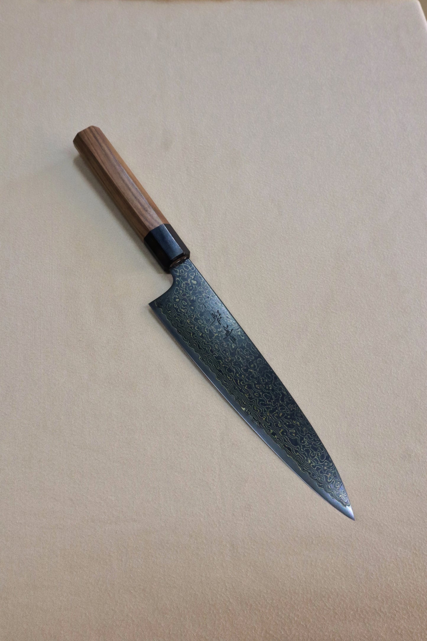 ZA 18 KUROSOME DAMASCUS GYUTO 210MM