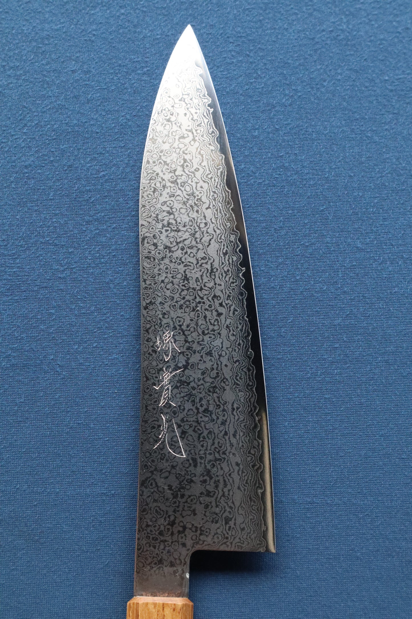 LOCO DAMASCUS GYUTO ZENKIRI