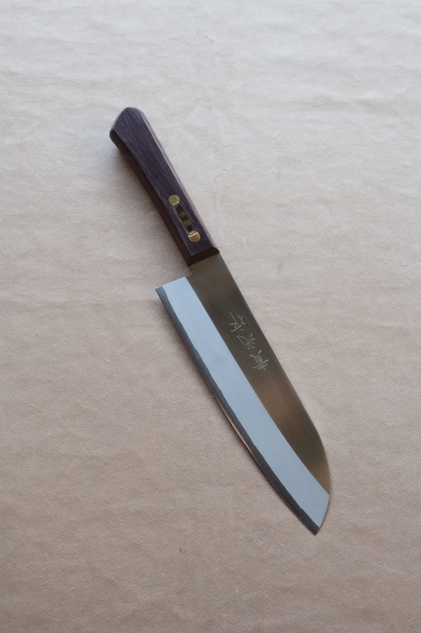 Santoku japanese steel