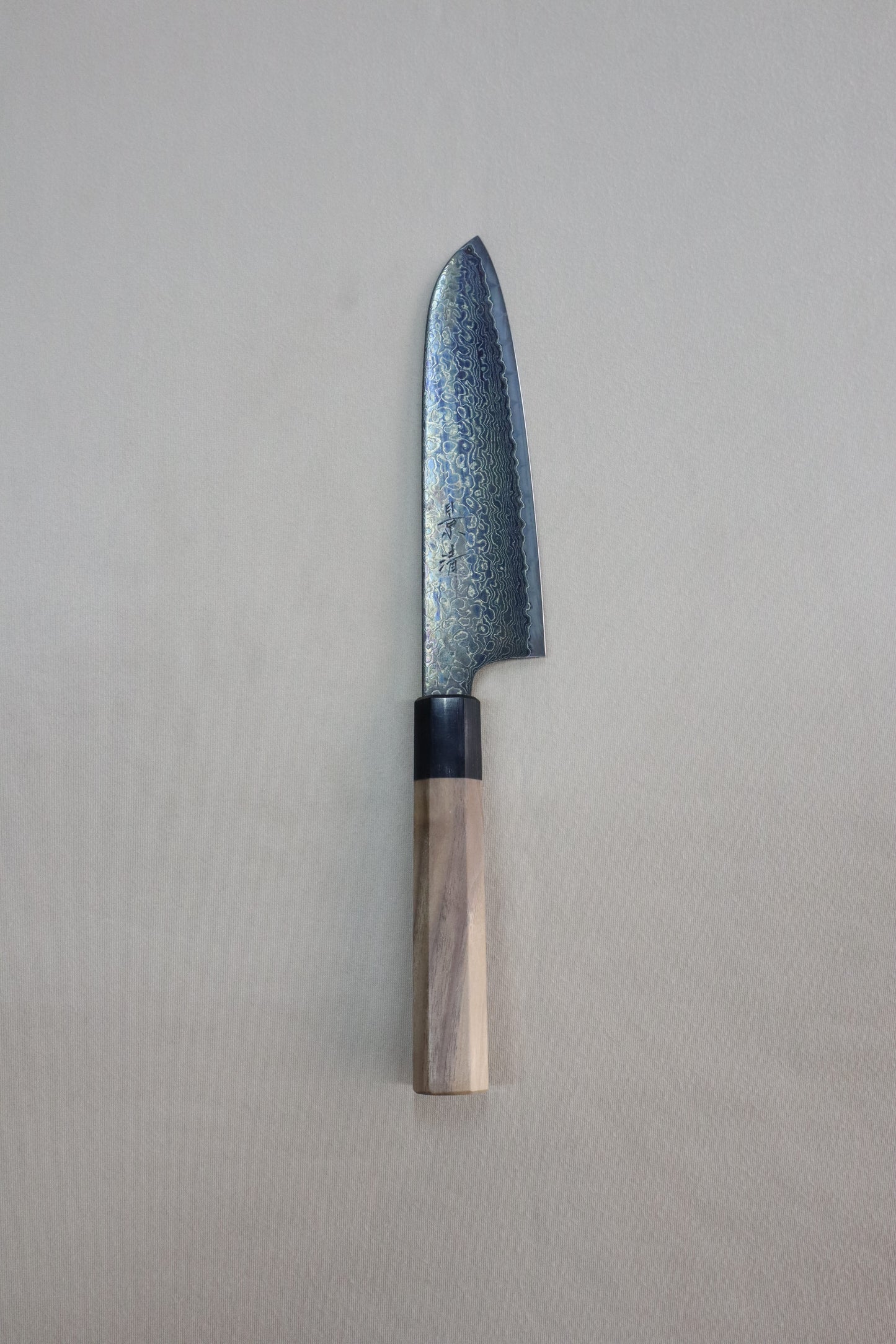 ZA 18 KUROSOME DAMASCUS SANTOKU 180MM