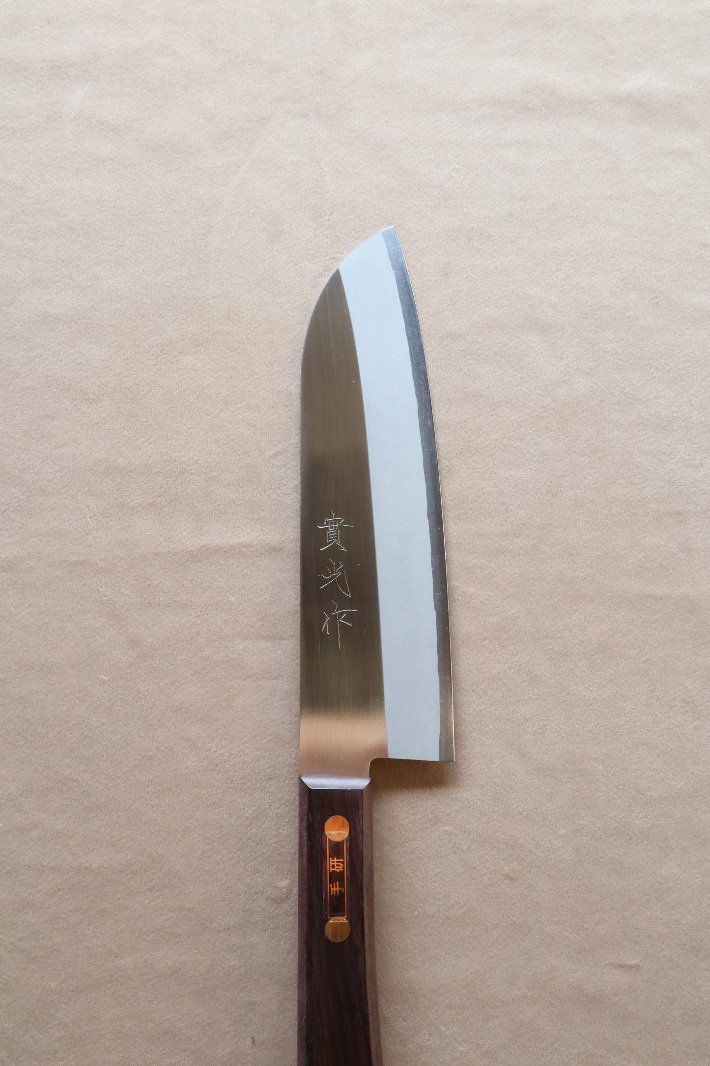Santoku japanese steel