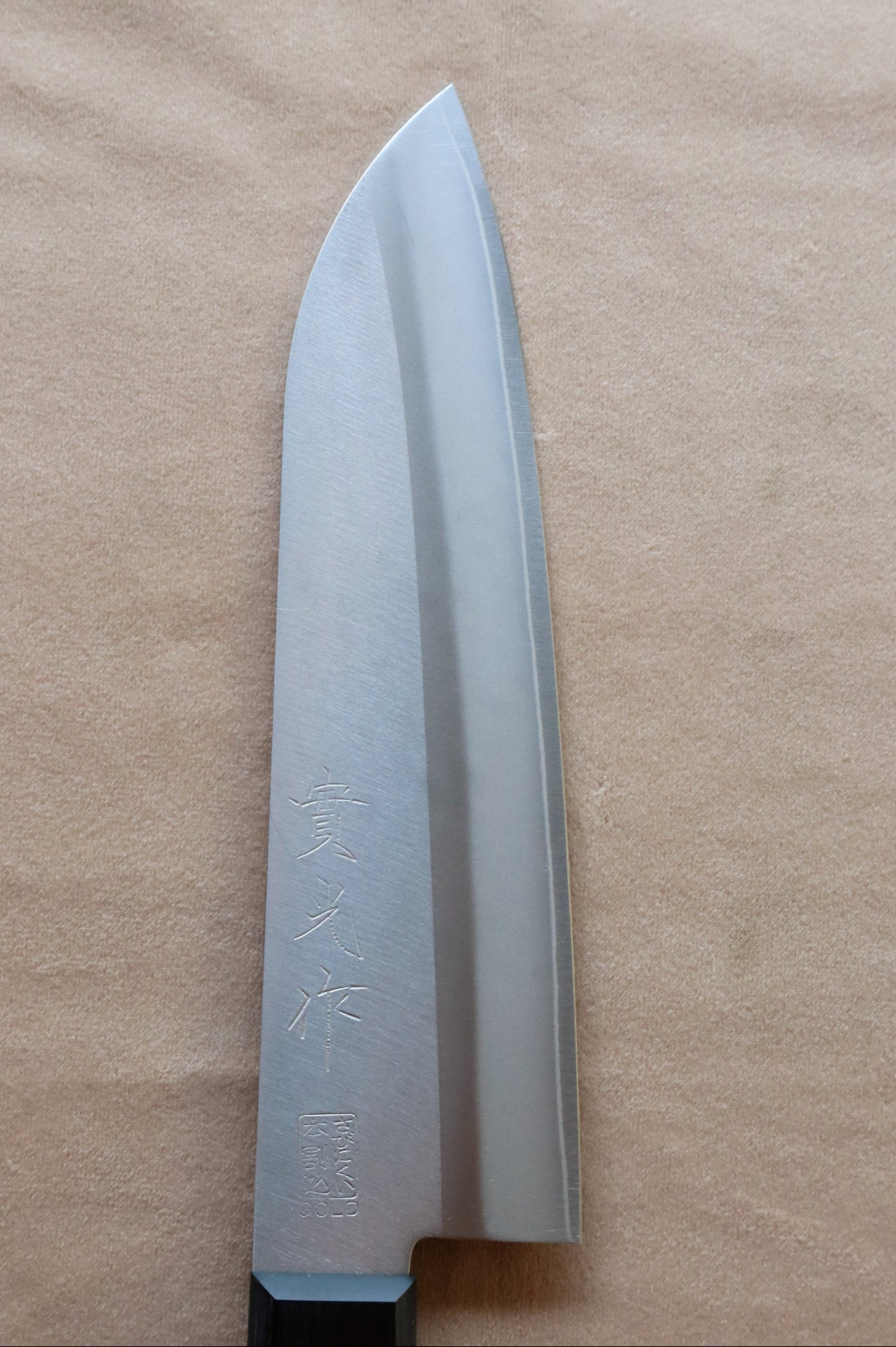 Santoku Acero Molibdeno