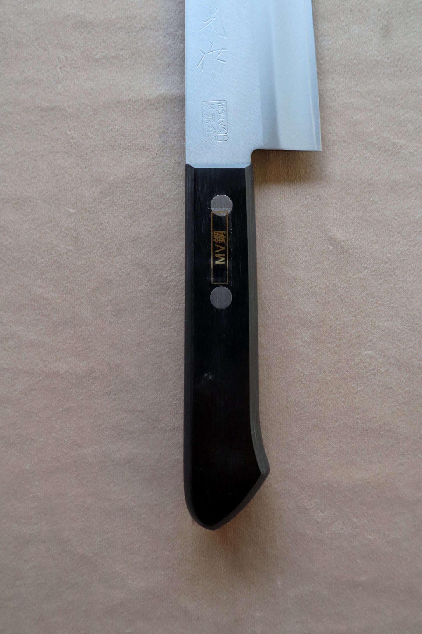 Santoku Acero Molibdeno
