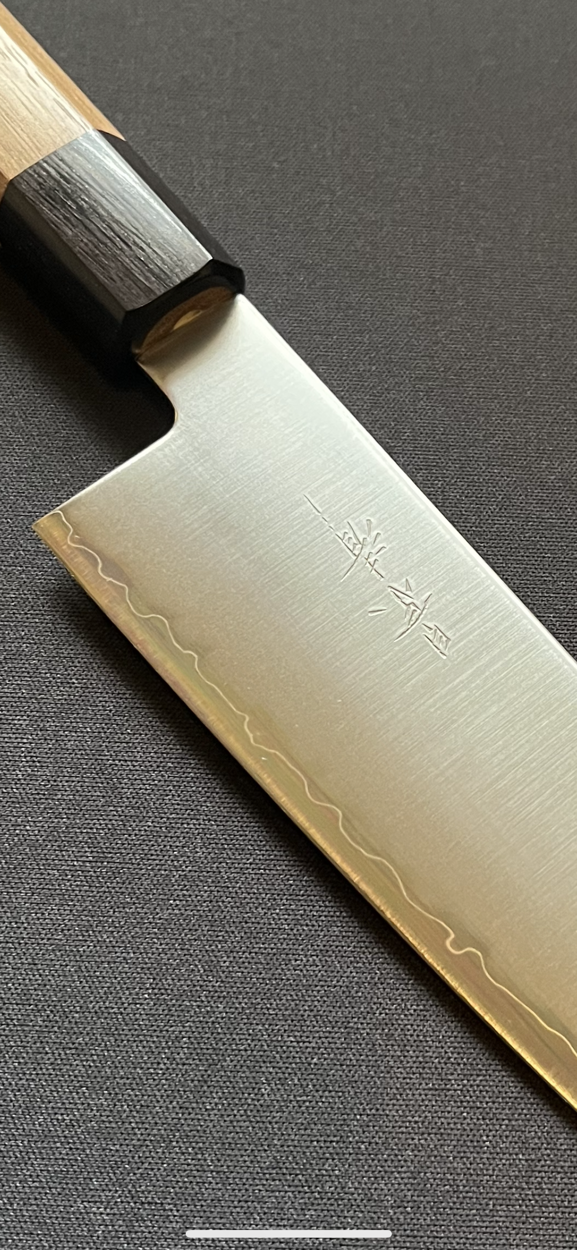 Cuchillo Japones Chromax Kagekiyo Wa-Santoku