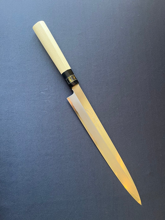 Cuchillo Japones Betsuuchi Blanco 3 Sashimi