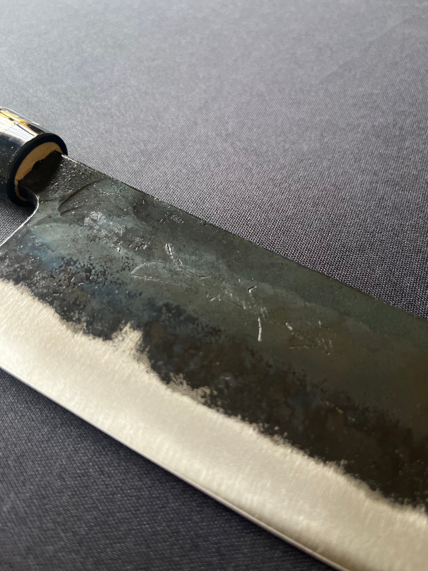 BETSUUCHI KUROUCHI Acero Blanco 3 Nakiri