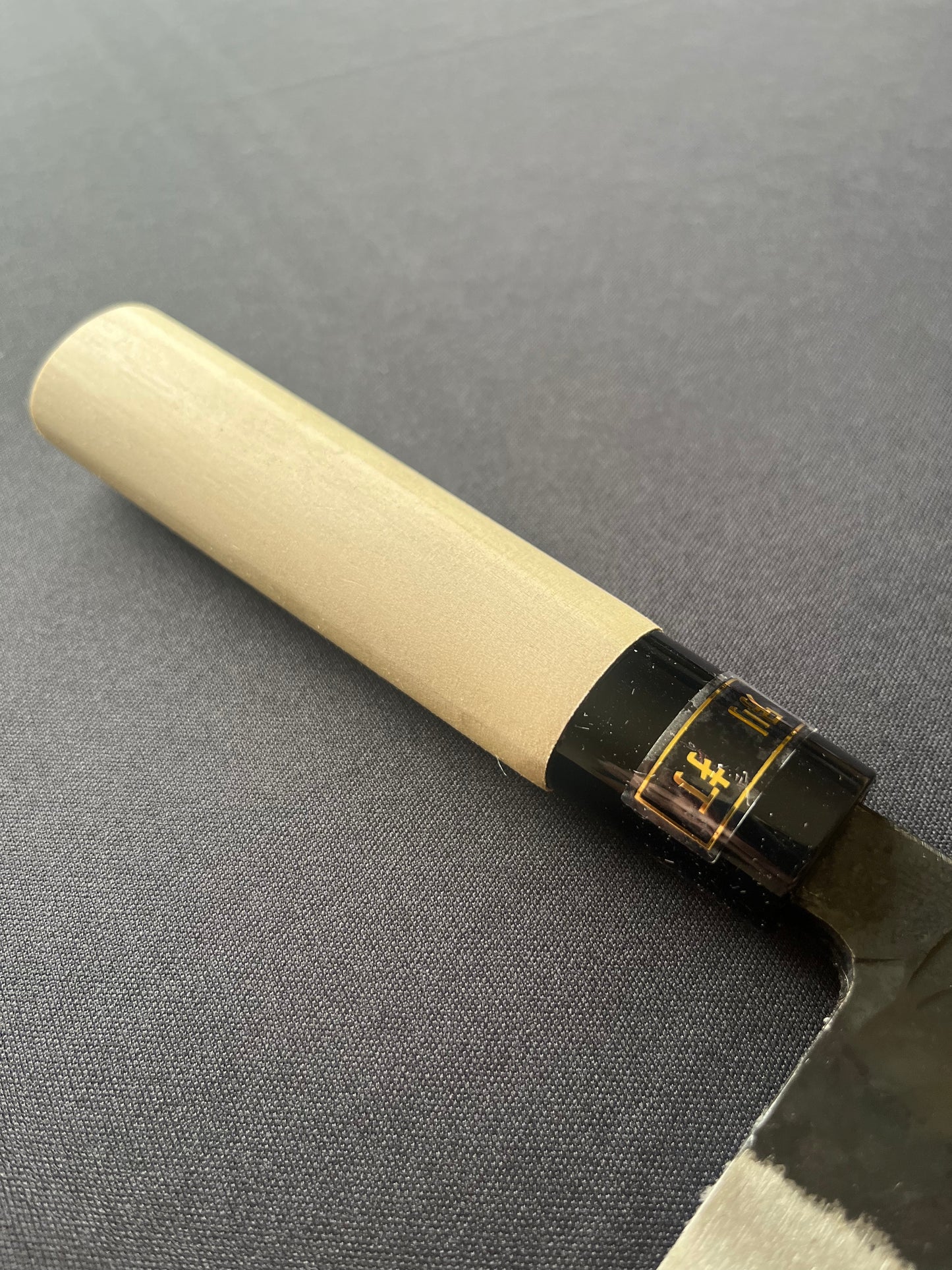BETSUUCHI KUROUCHI Acero Blanco 3 Nakiri