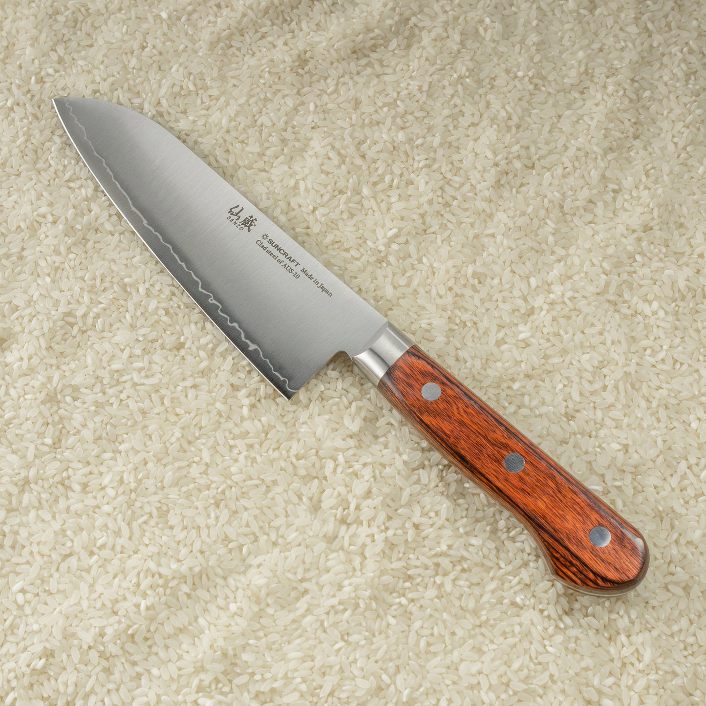 CLAD SENZO Santoku