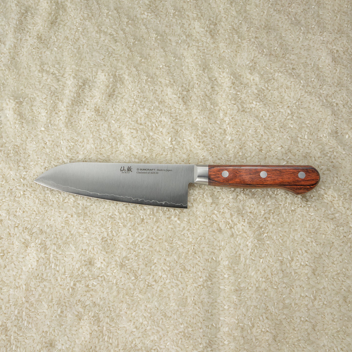 CLAD SENZO Santoku