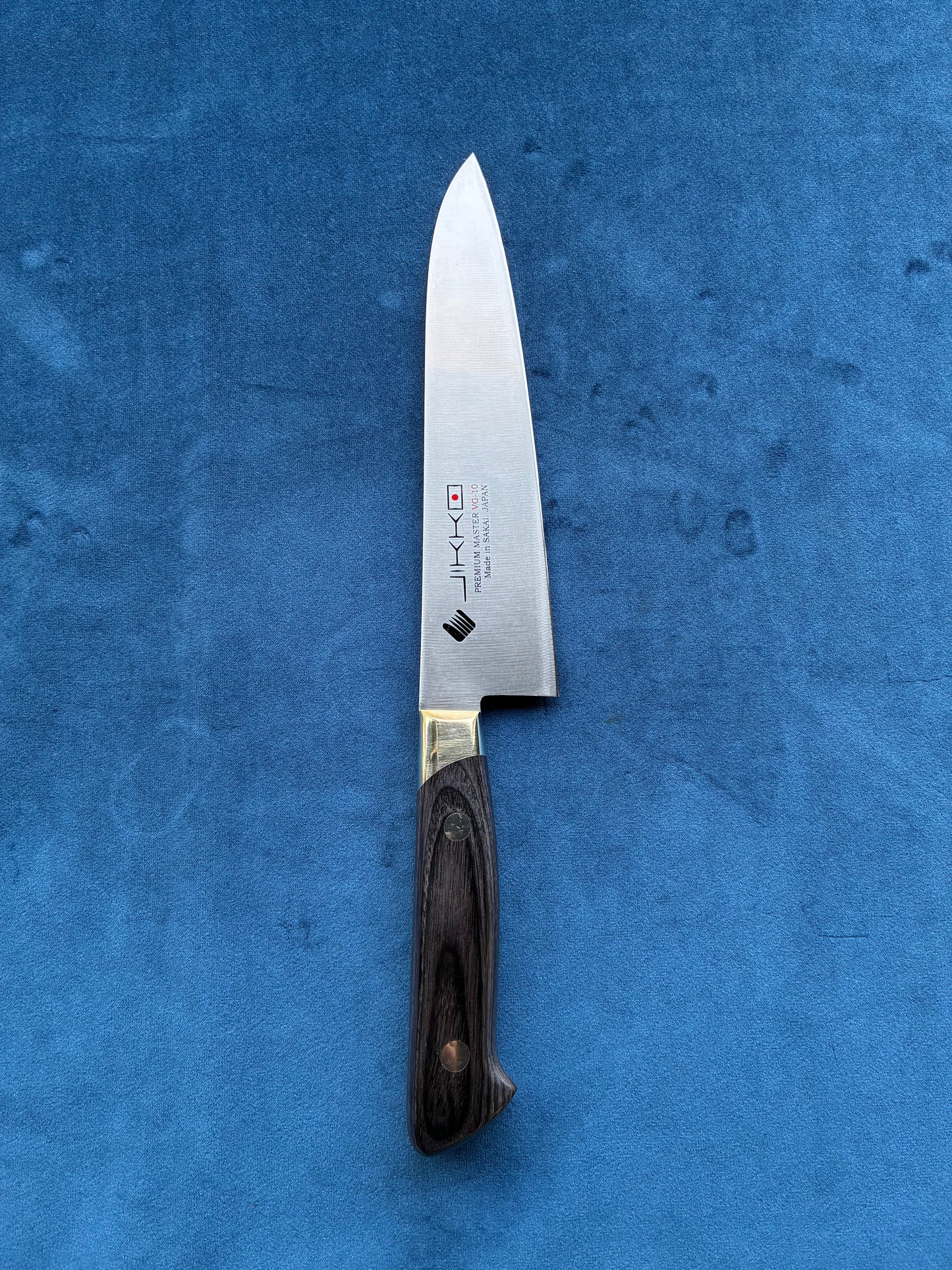 Premium Jikko Gyuto 180mm