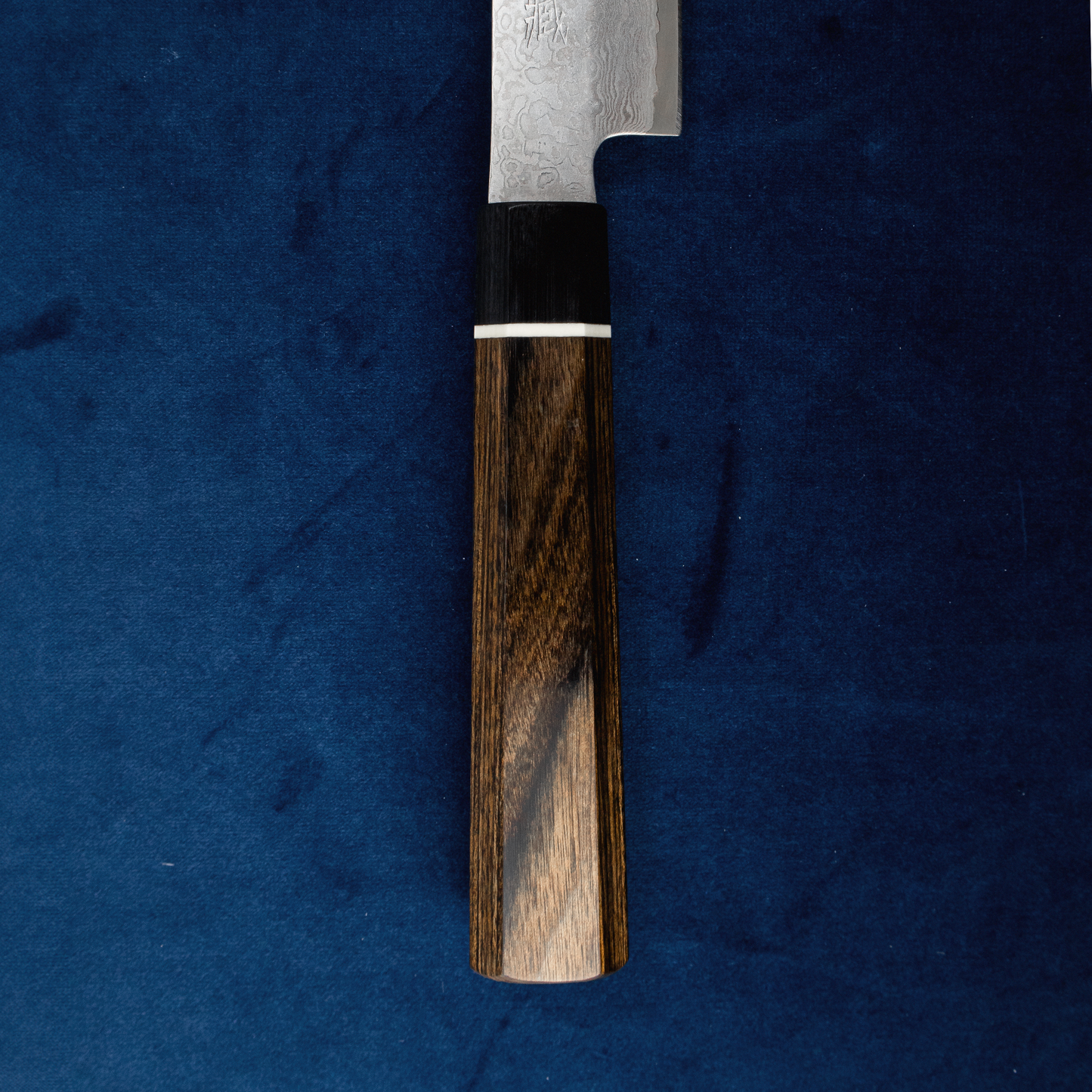 Cuchillo Japones Black Sashimi Damasco