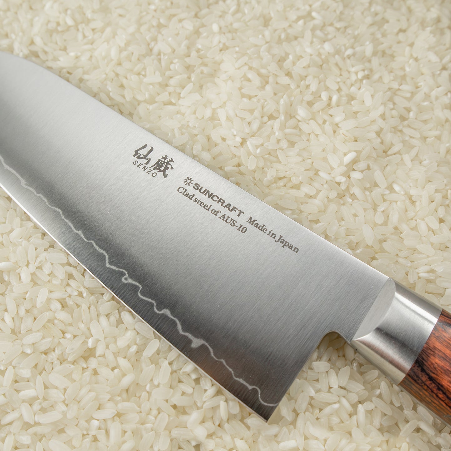 CLAD SENZO Santoku