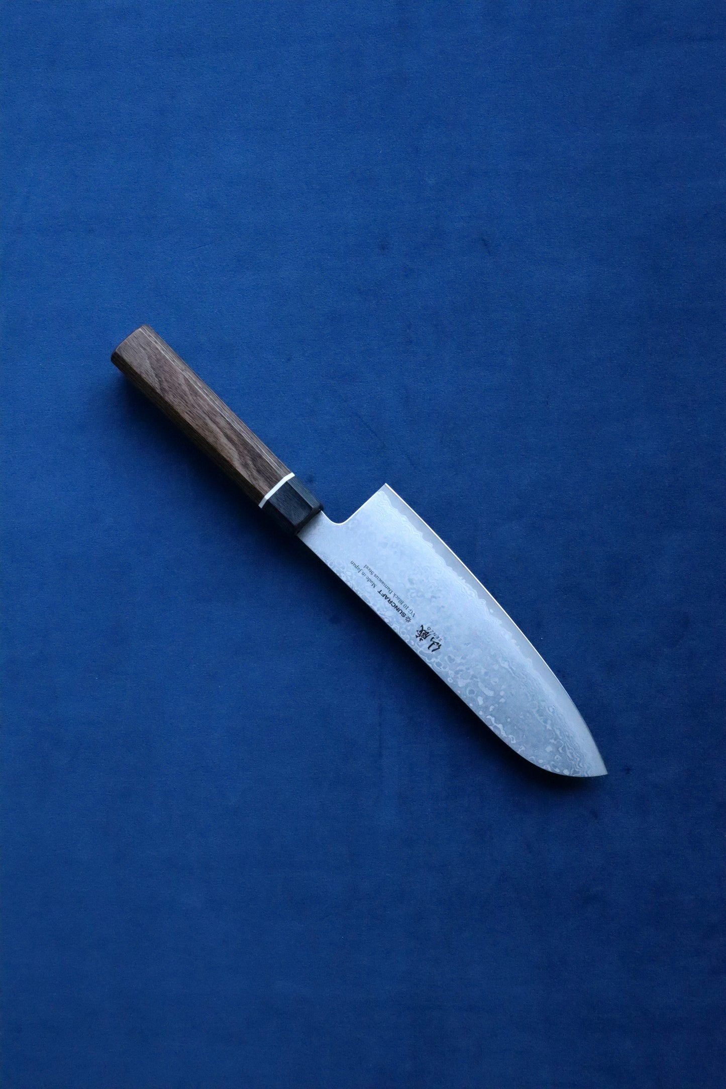BLACK DAMASCO Santoku
