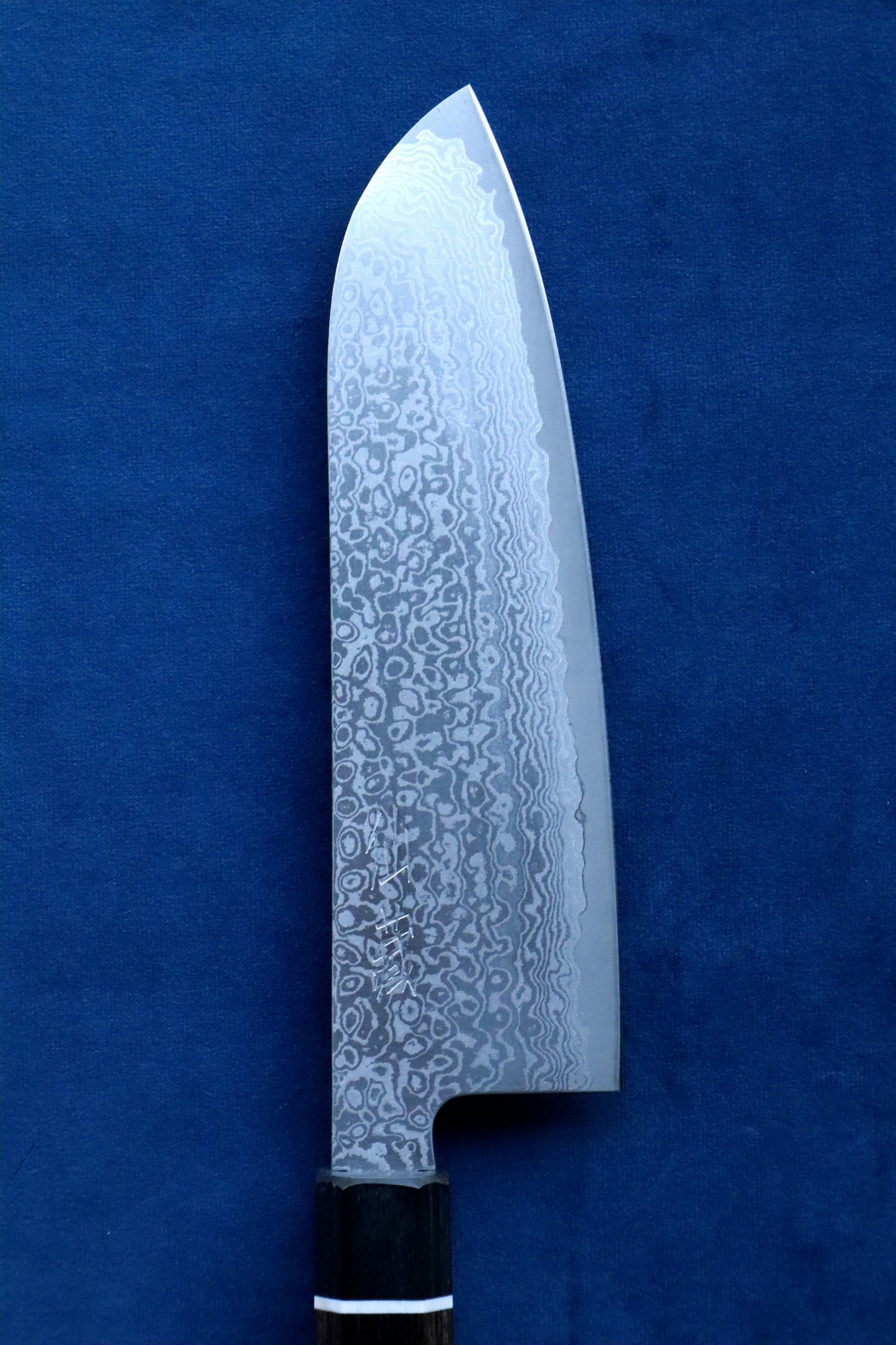 BLACK DAMASCO Santoku