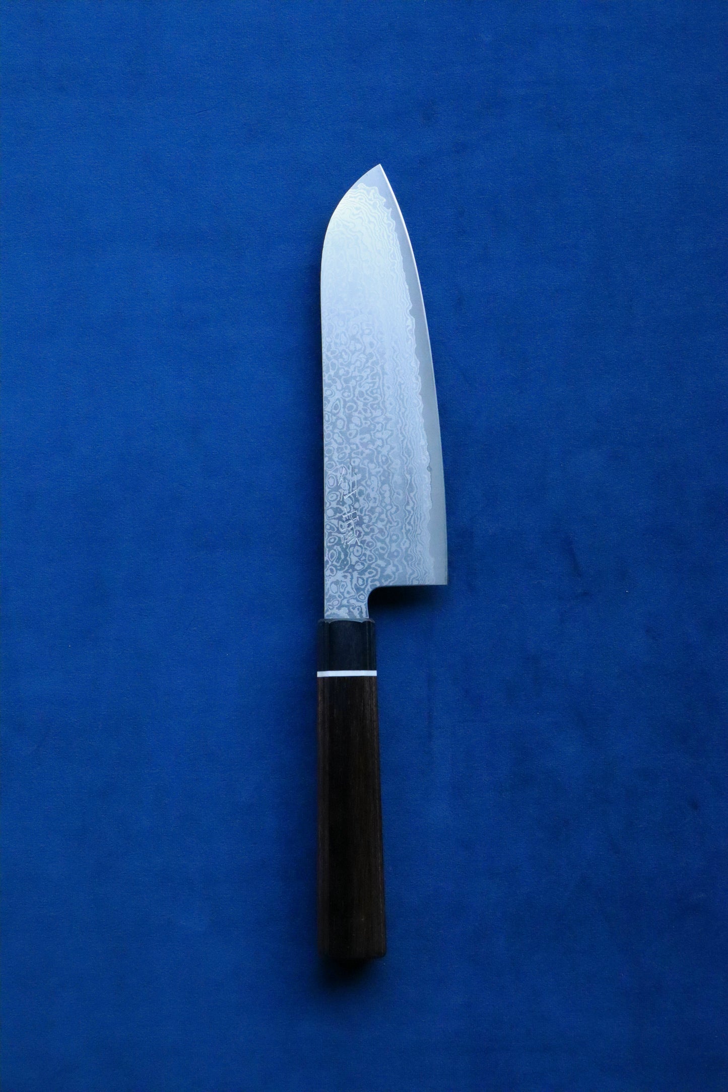 BLACK DAMASCO Santoku