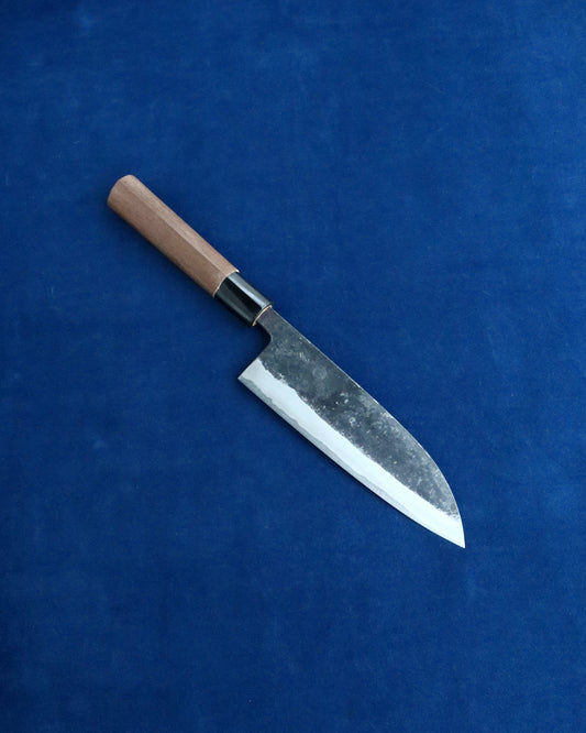 KUROUCHI SANTOKU AZUL 165mm
