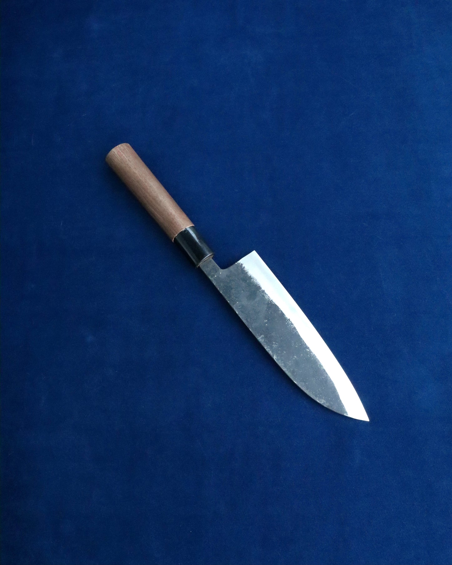 Kurouchi Santoku 165mm Acero Azul