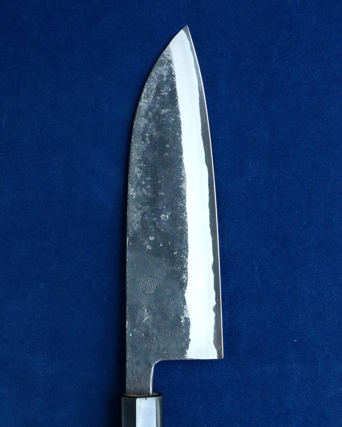 Kurouchi Santoku 165mm Acero Azul