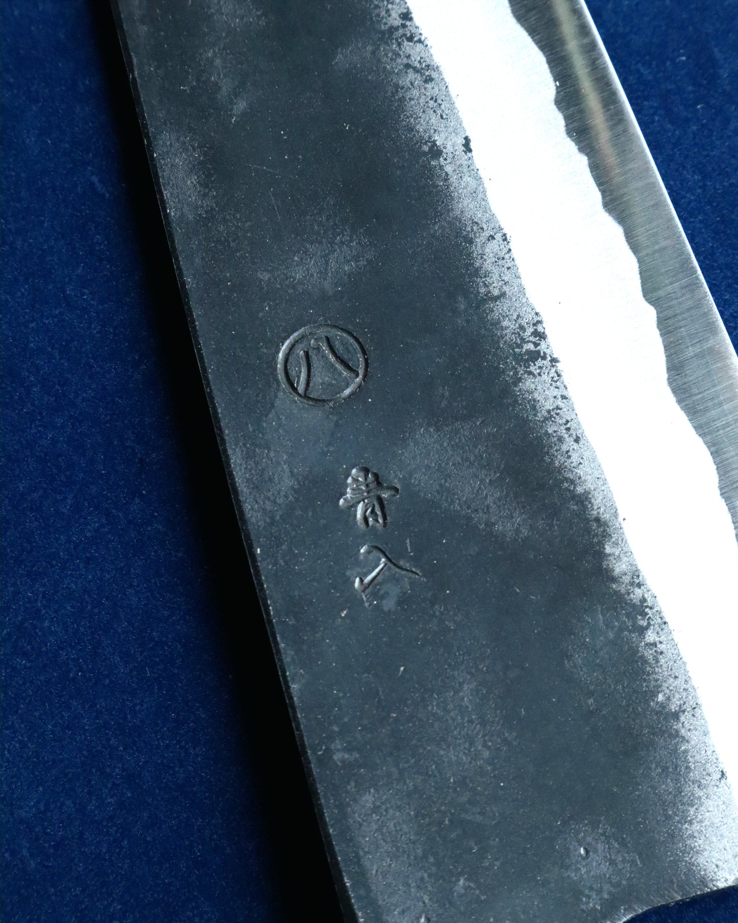 Kurouchi Bunka 165mm Acero Azul