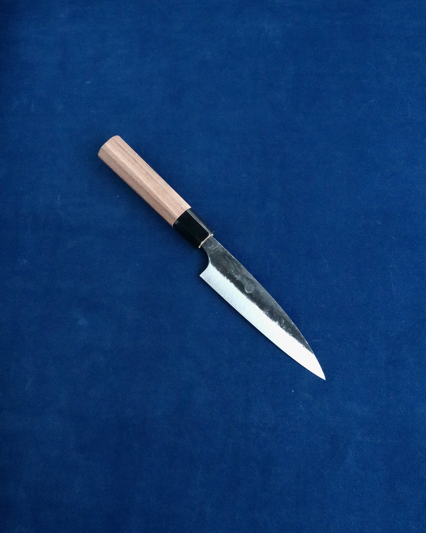 Kurouchi Petty 120mm Acero Azul