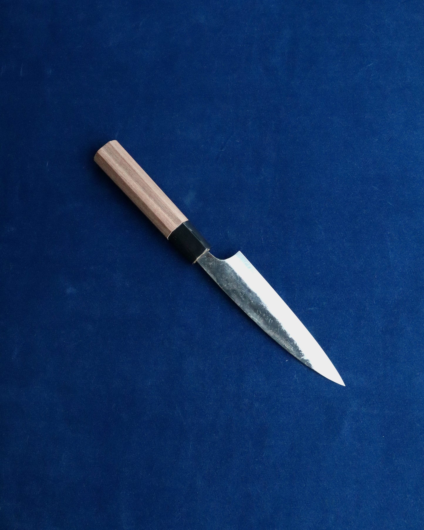 Kurouchi Petty 120mm Acero Azul