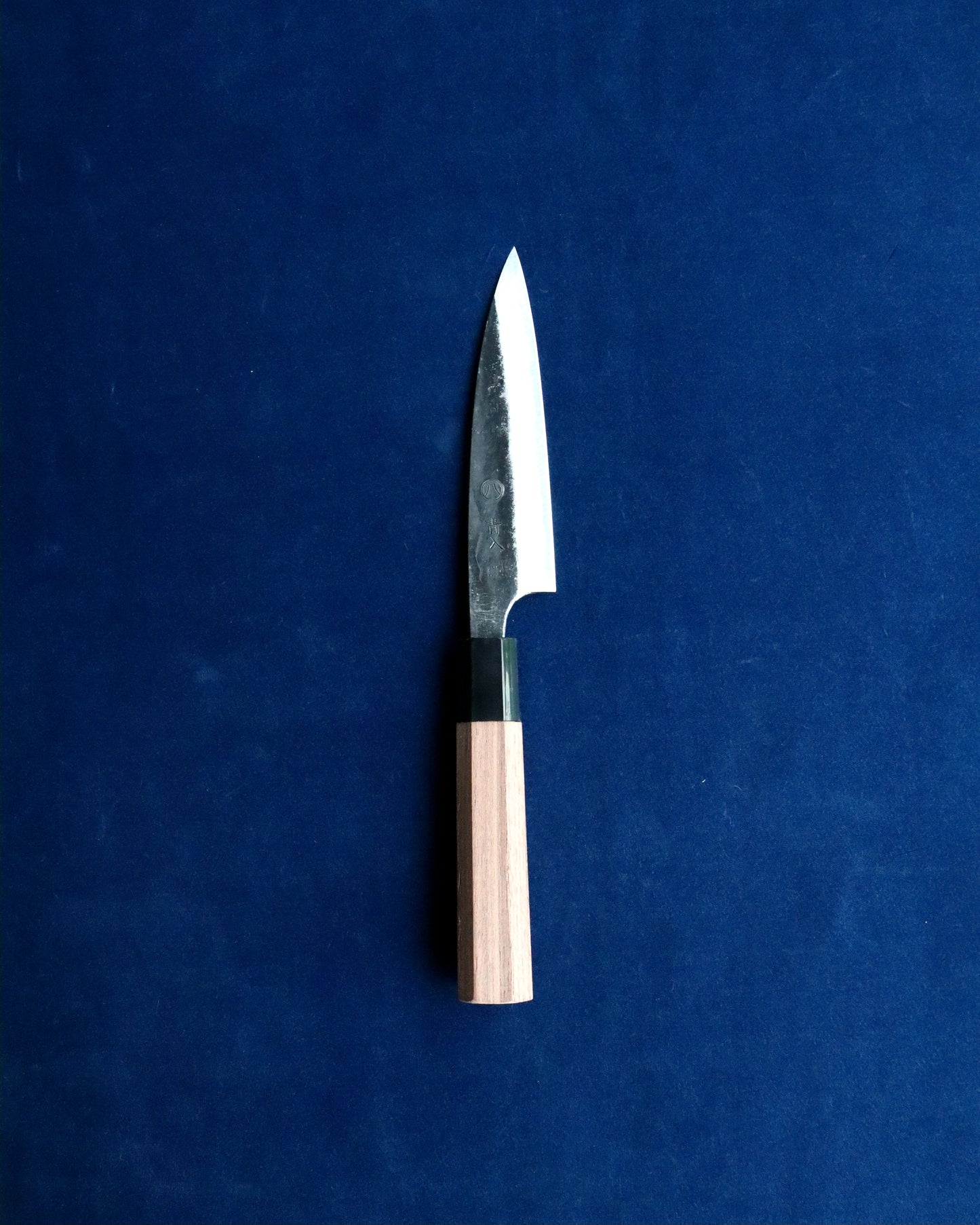 Kurouchi Petty 120mm Acero Azul